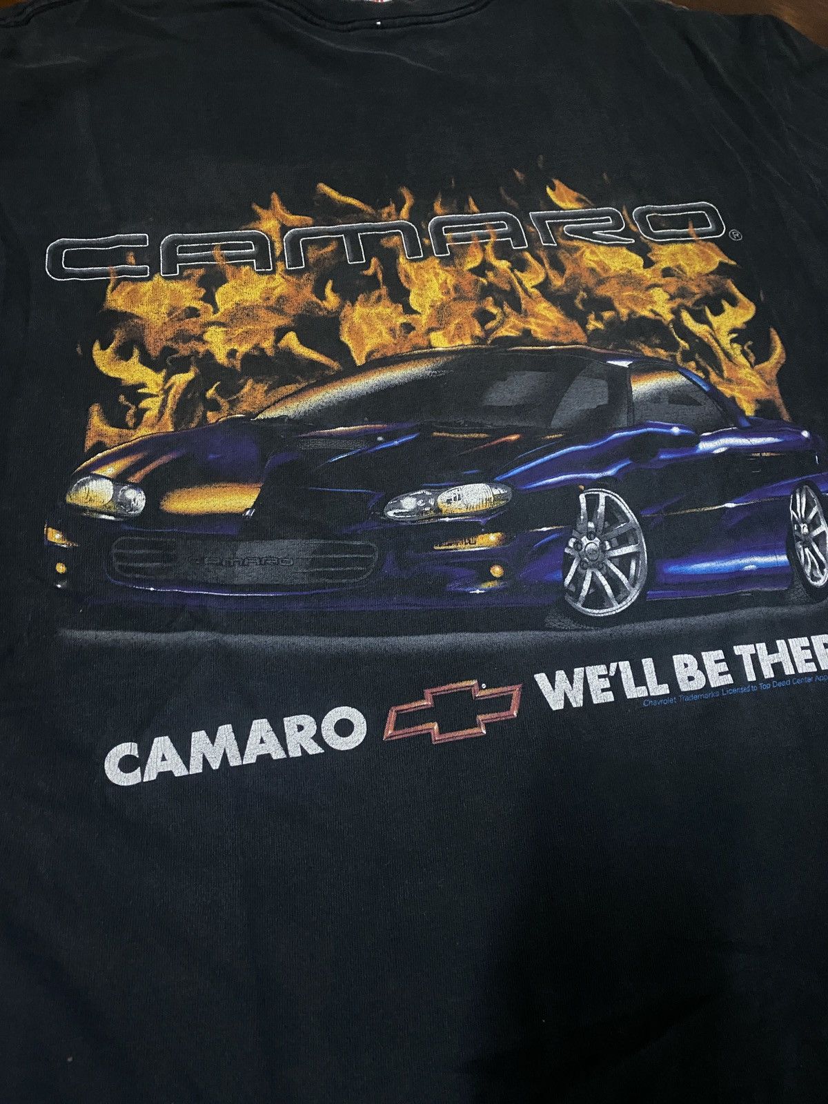 Vintage Graill vintage 90s CAMARO CHEVROLET will be there Size US L / EU 52-54 / 3 - 1 Thumbnail