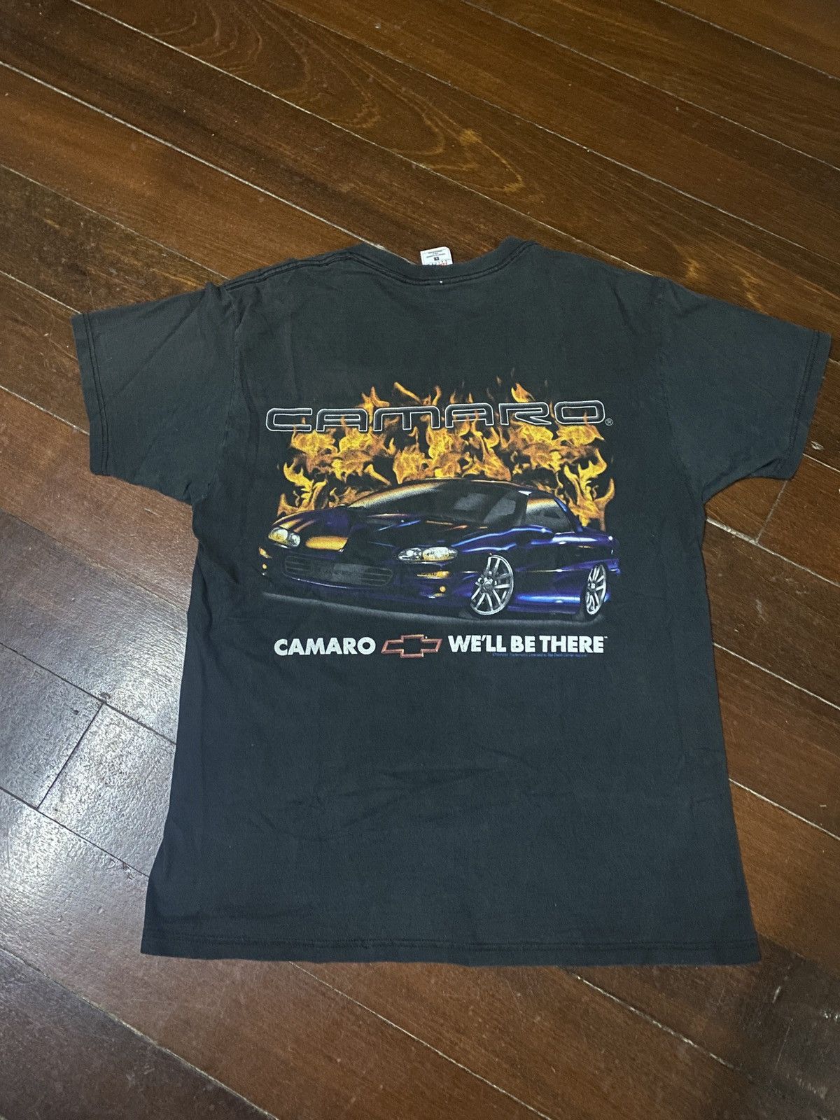 Vintage Graill vintage 90s CAMARO CHEVROLET will be there Size US L / EU 52-54 / 3 - 3 Thumbnail