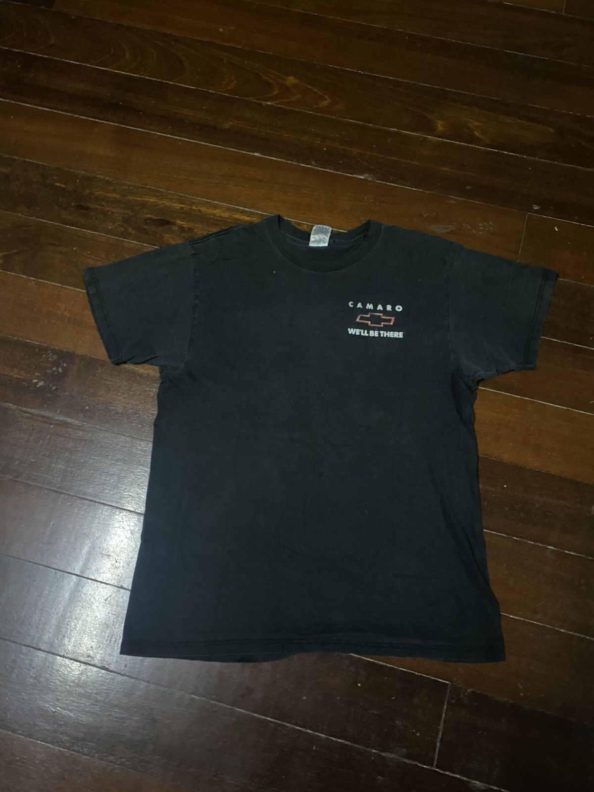 Vintage Graill vintage 90s CAMARO CHEVROLET will be there Size US L / EU 52-54 / 3 - 5 Thumbnail