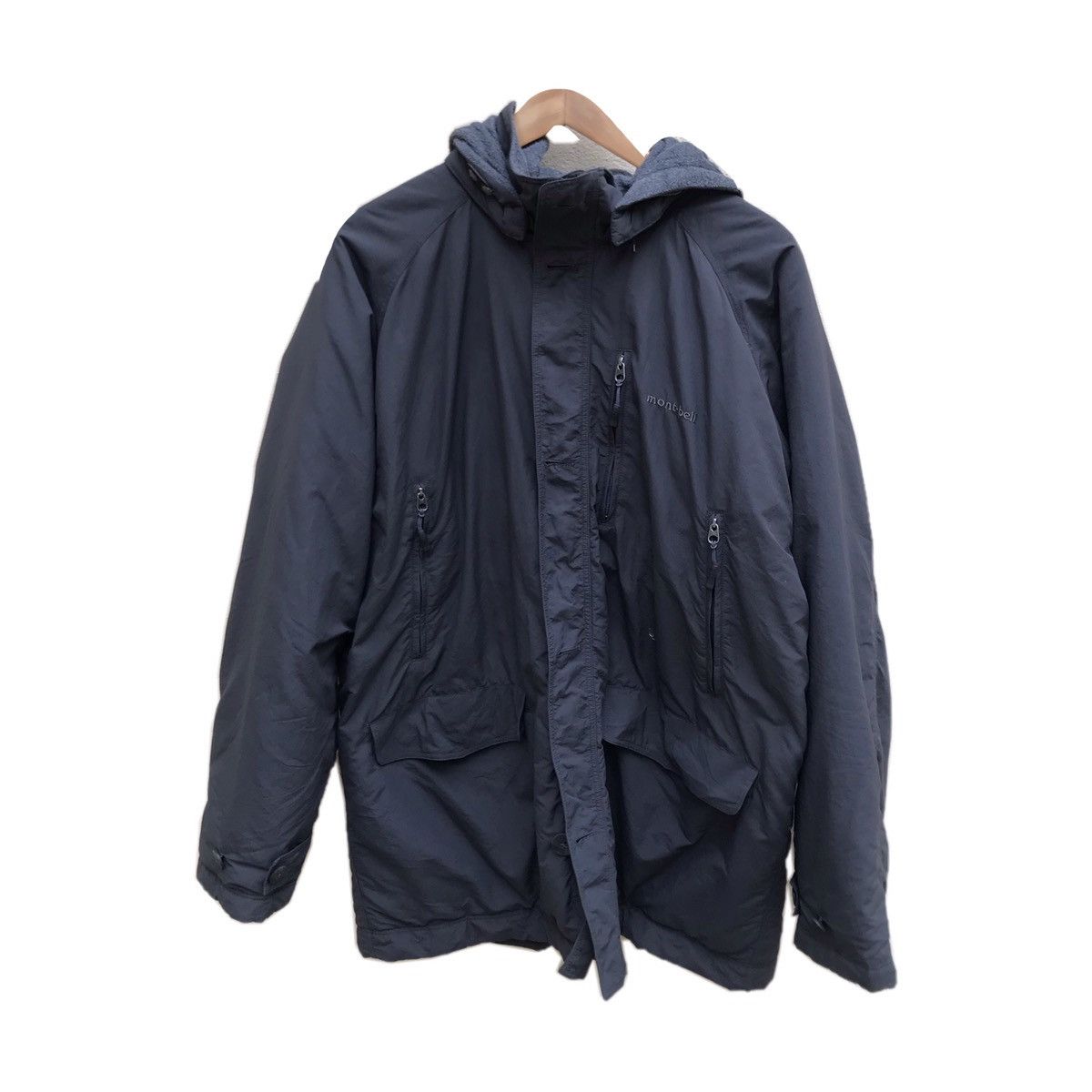 VINTAGE MONTBELL PARKA JACKET SWEATER