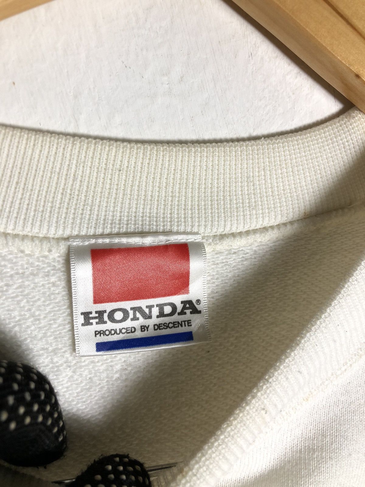 Honda × Vintage Vintage Honda HRC sweatshirt jumper Size US M / EU 48-50 / 2 - 5 Thumbnail