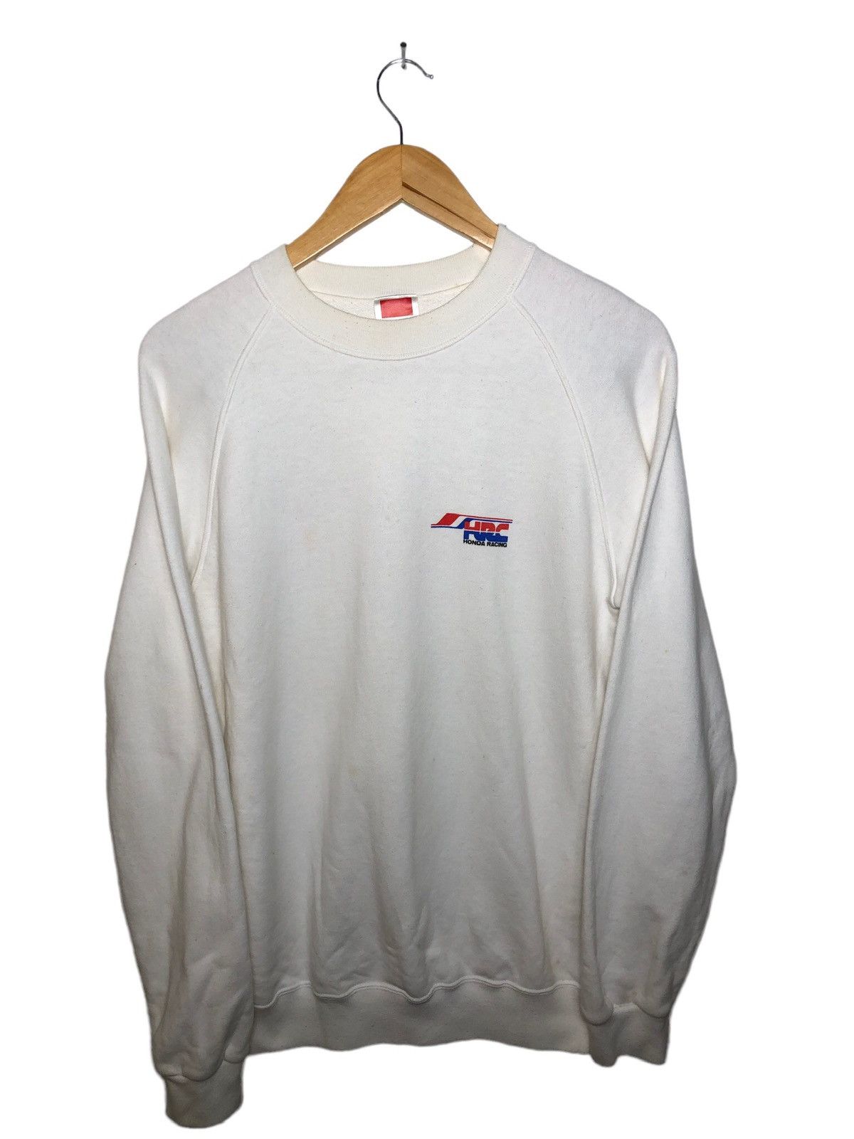 Honda × Vintage Vintage Honda HRC sweatshirt jumper Size US M / EU 48-50 / 2 - 2 Thumbnail