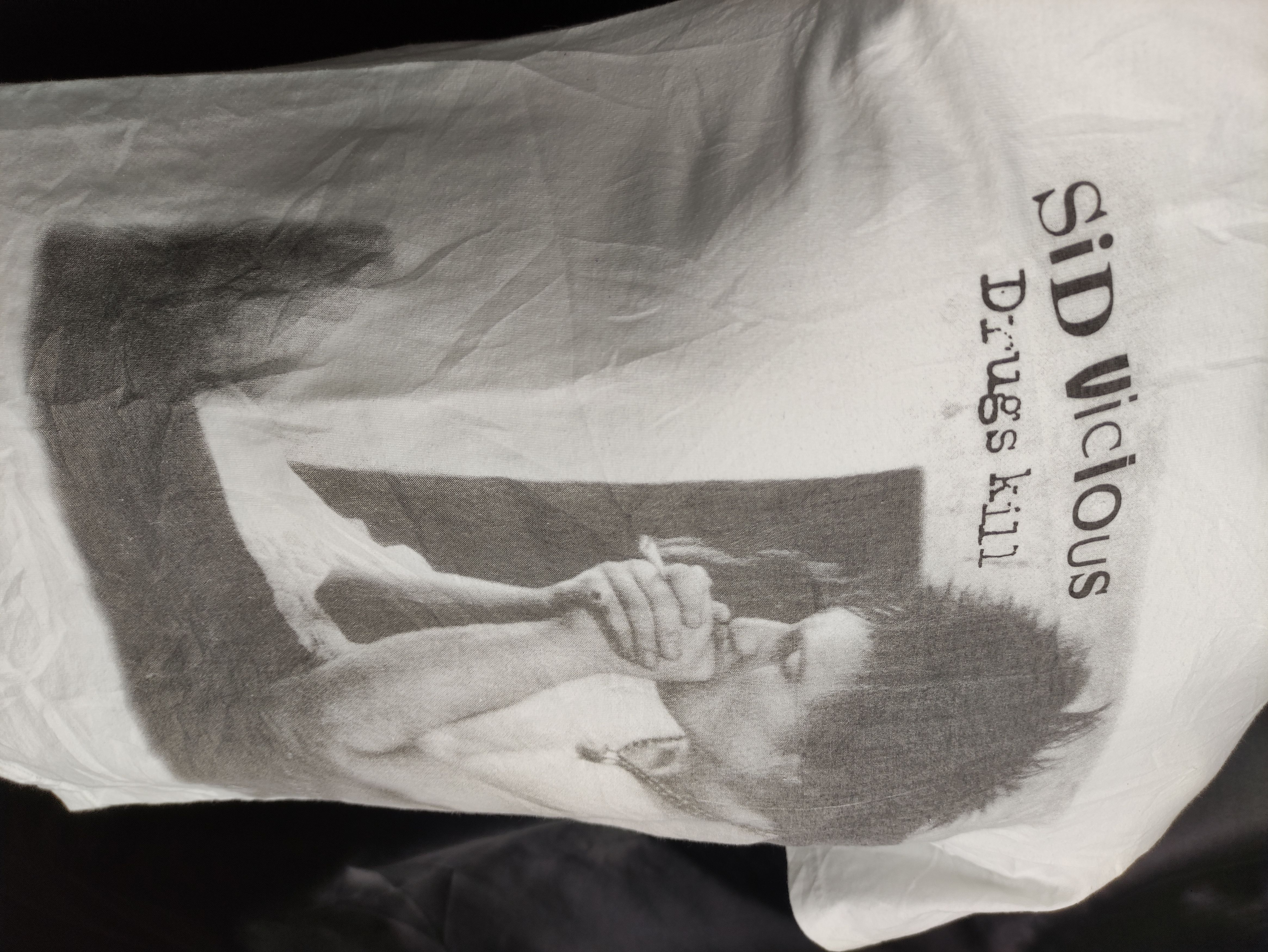 Band Tees × Vintage Vintage 00s Sid Vicious Drugs Kill Sex Pistols Punk Shirt Size US S / EU 44-46 / 1 - 3 Thumbnail