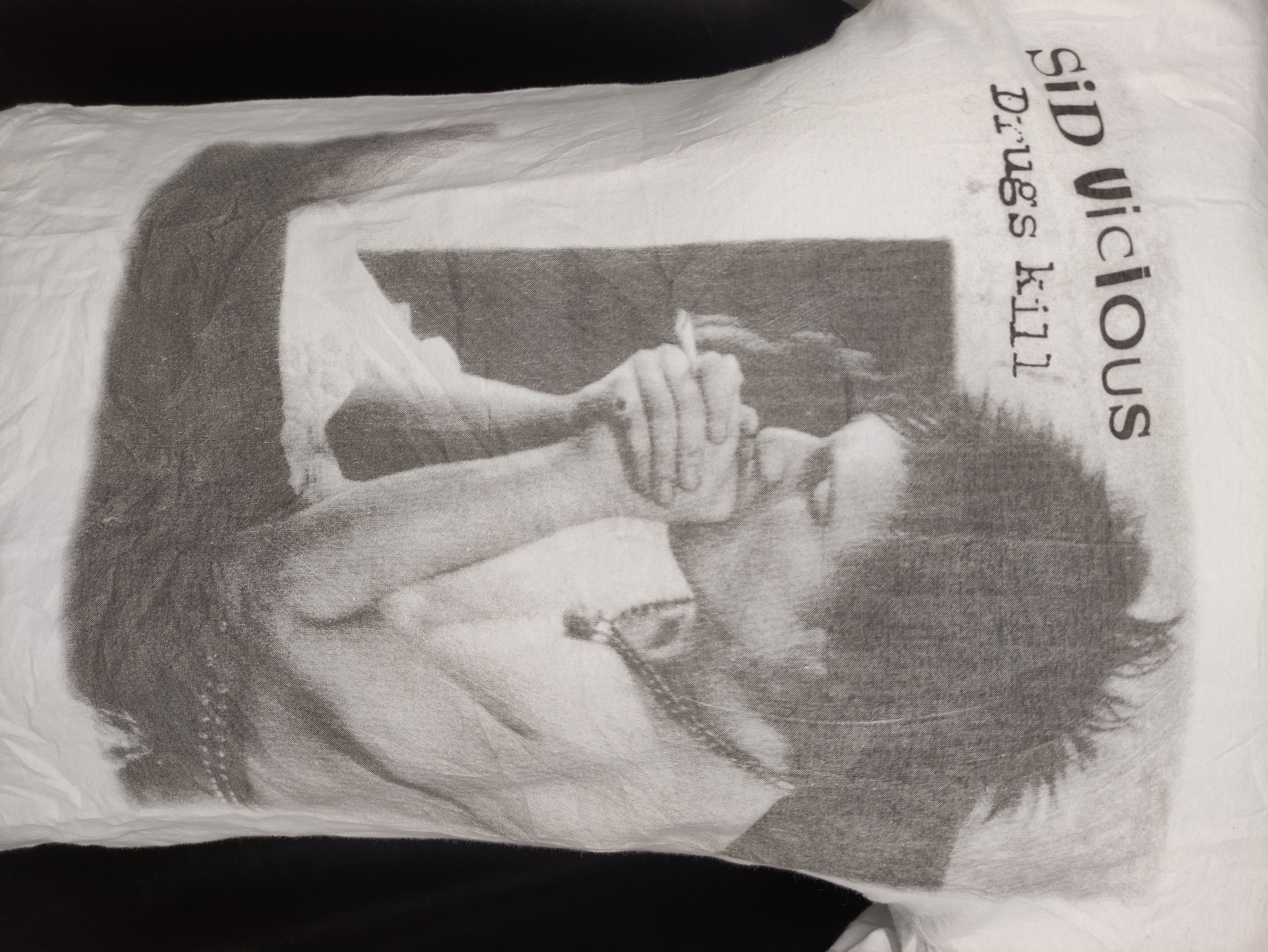 Band Tees × Vintage Vintage 00s Sid Vicious Drugs Kill Sex Pistols Punk Shirt Size US S / EU 44-46 / 1 - 2 Thumbnail