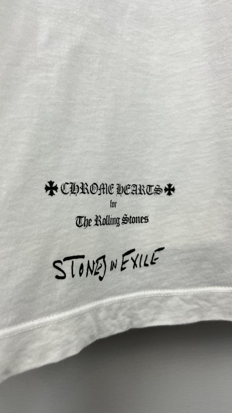 Chrome Hearts × The Rolling Stones Chrome Hearts x Rolling Chrome Hearts × The Rolling Stones Chrome Hearts x Rolling