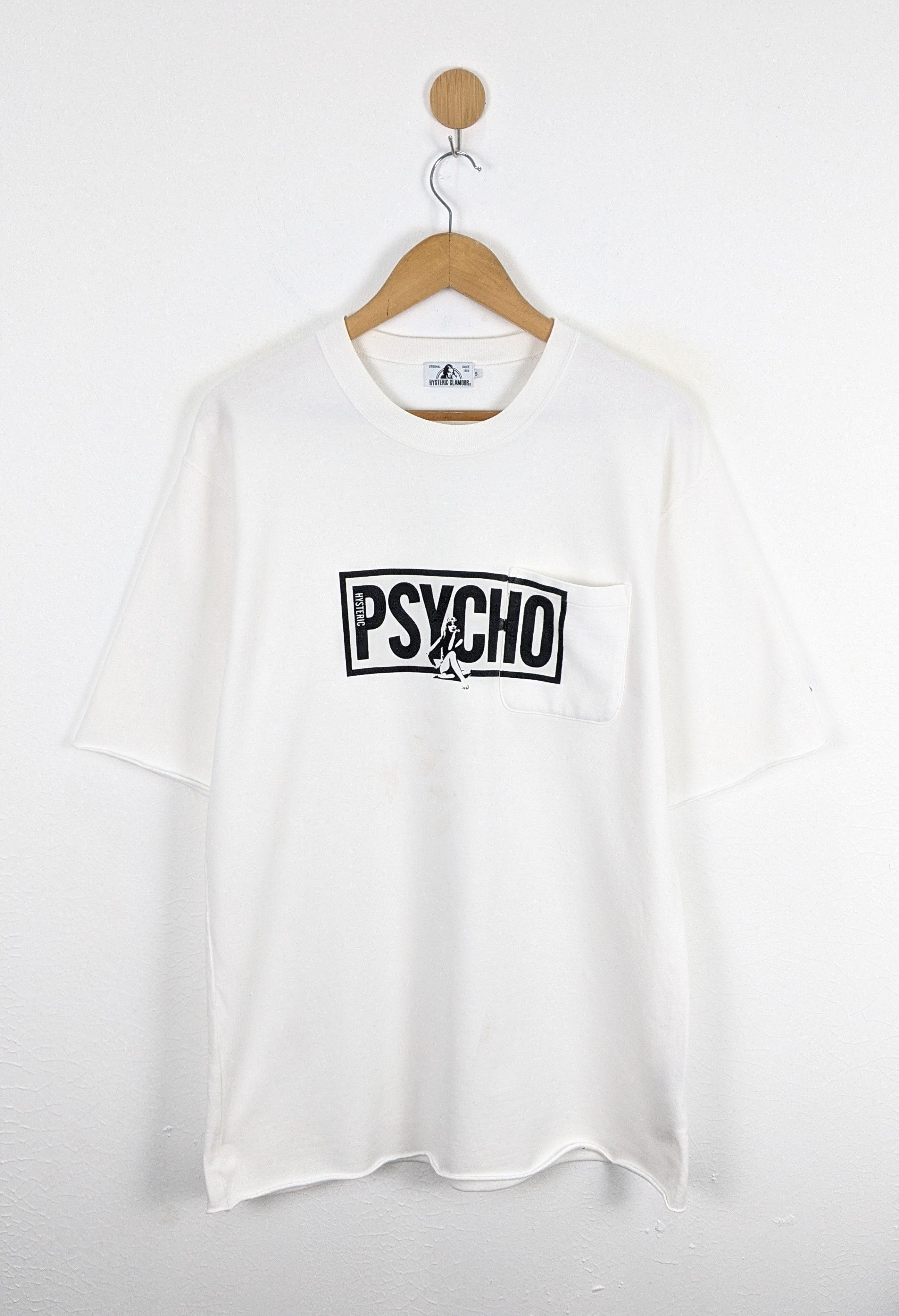 Hysteric Glamour Psycho Pocket shirt