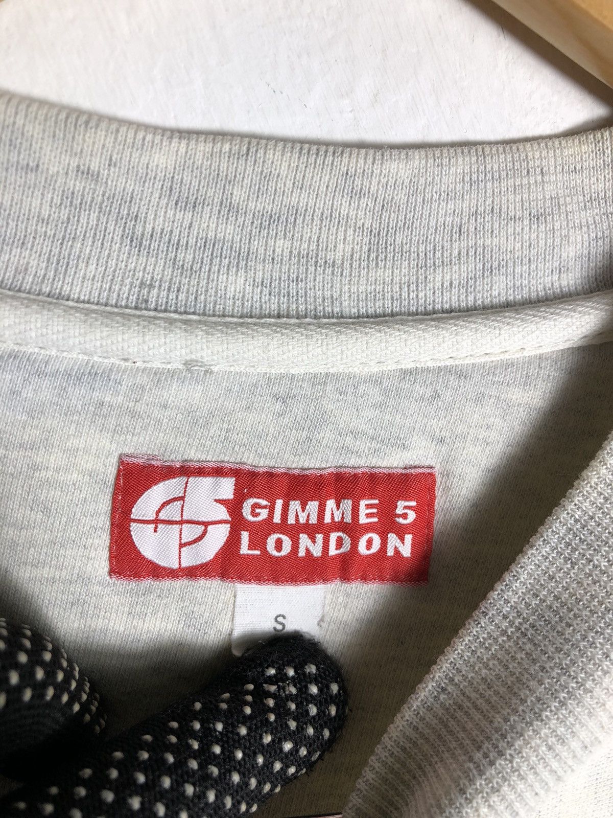 Gimme Five × Vintage Designer Gimme 5 london sweatshirt jumper Size US M / EU 48-50 / 2 - 5 Thumbnail