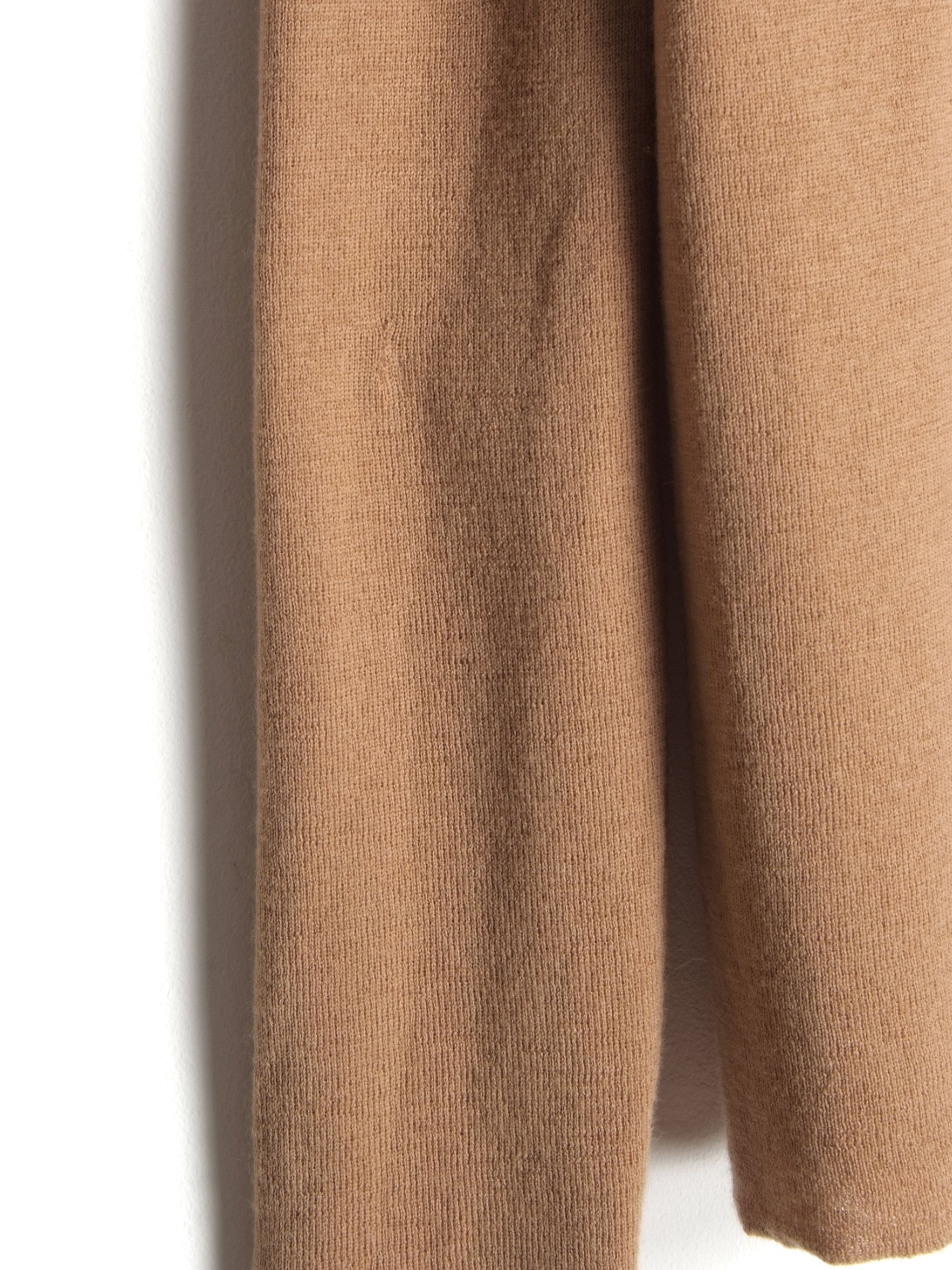 Celine Old Celine Beige Rollneck Turtleneck Wool Sweater Size XL / US 12-14 / IT 48-50 - 5 Thumbnail