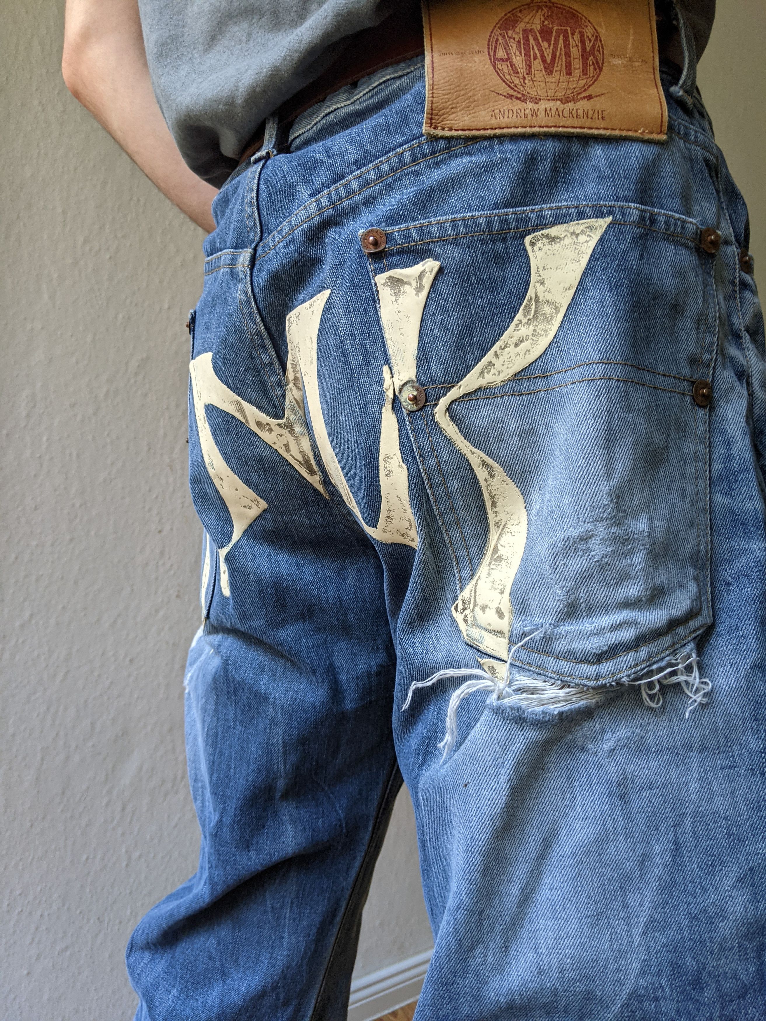 Jeans andrew mackenzie store
