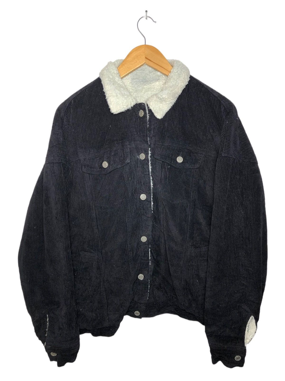 Japanese Brand Japanese Brand Merlot codroy button jacket Size US M / EU 48-50 / 2 - 1 Thumbnail