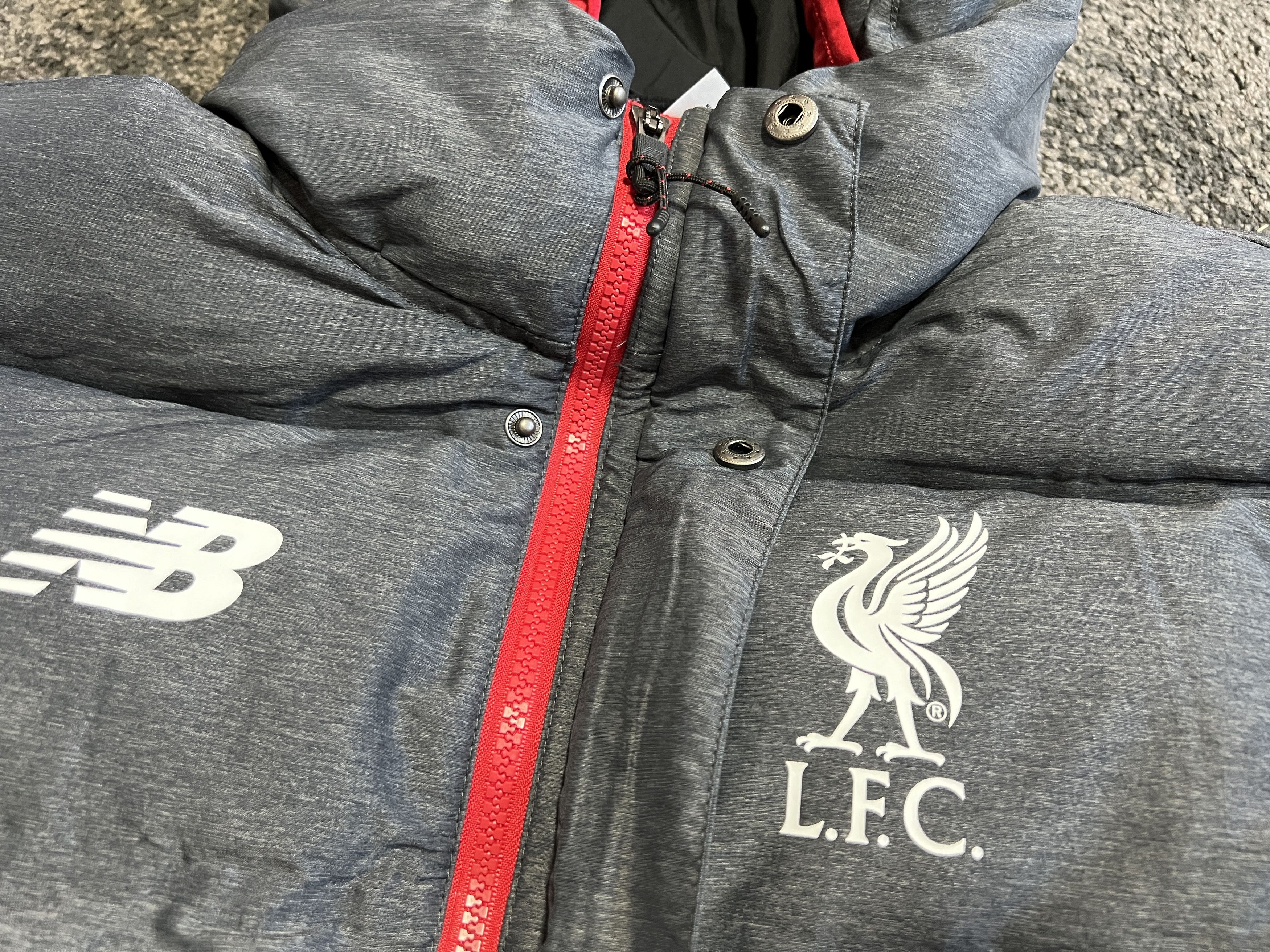 Klopp Liverpool Jacket Jurgen Klopp New Balance Jacket Liverpool