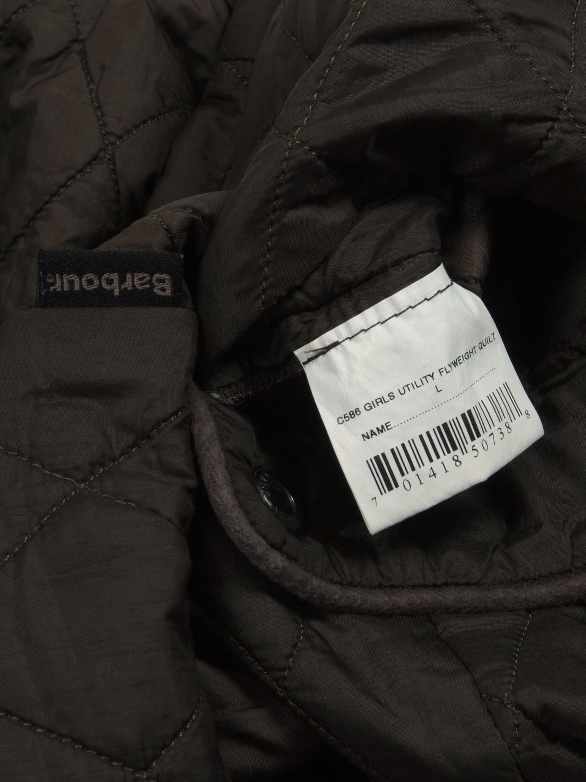Barbour Barbour Utility Flyweight Quilted Jacket Size XS / US 0-2 / IT 36-38 - 4 Thumbnail