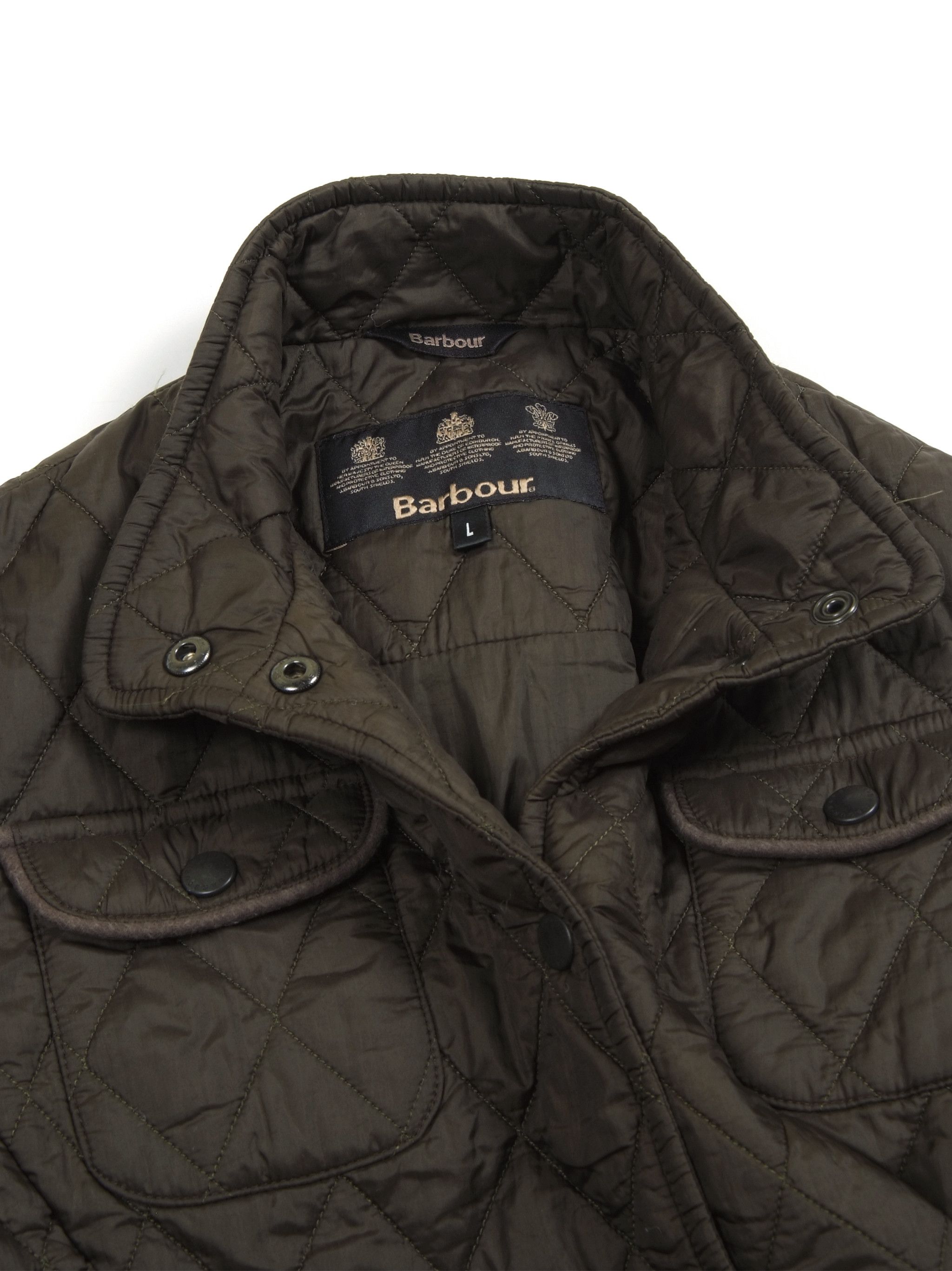 Barbour Barbour Utility Flyweight Quilted Jacket Size XS / US 0-2 / IT 36-38 - 2 Thumbnail