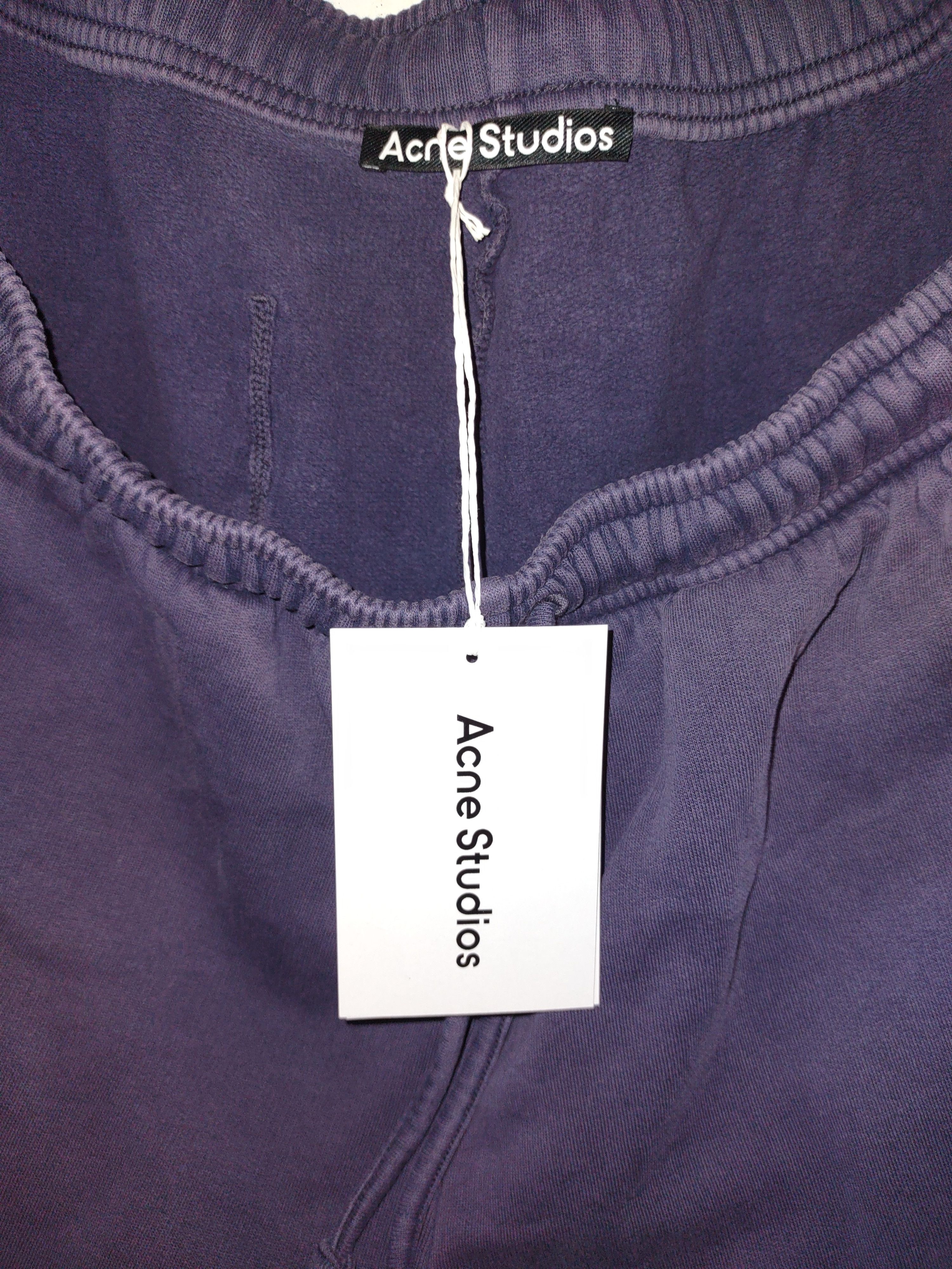 Acne Studios ACNE STUDIOS Purple Jogger Sweatpants Size US 36 / EU 52 - 5 Thumbnail