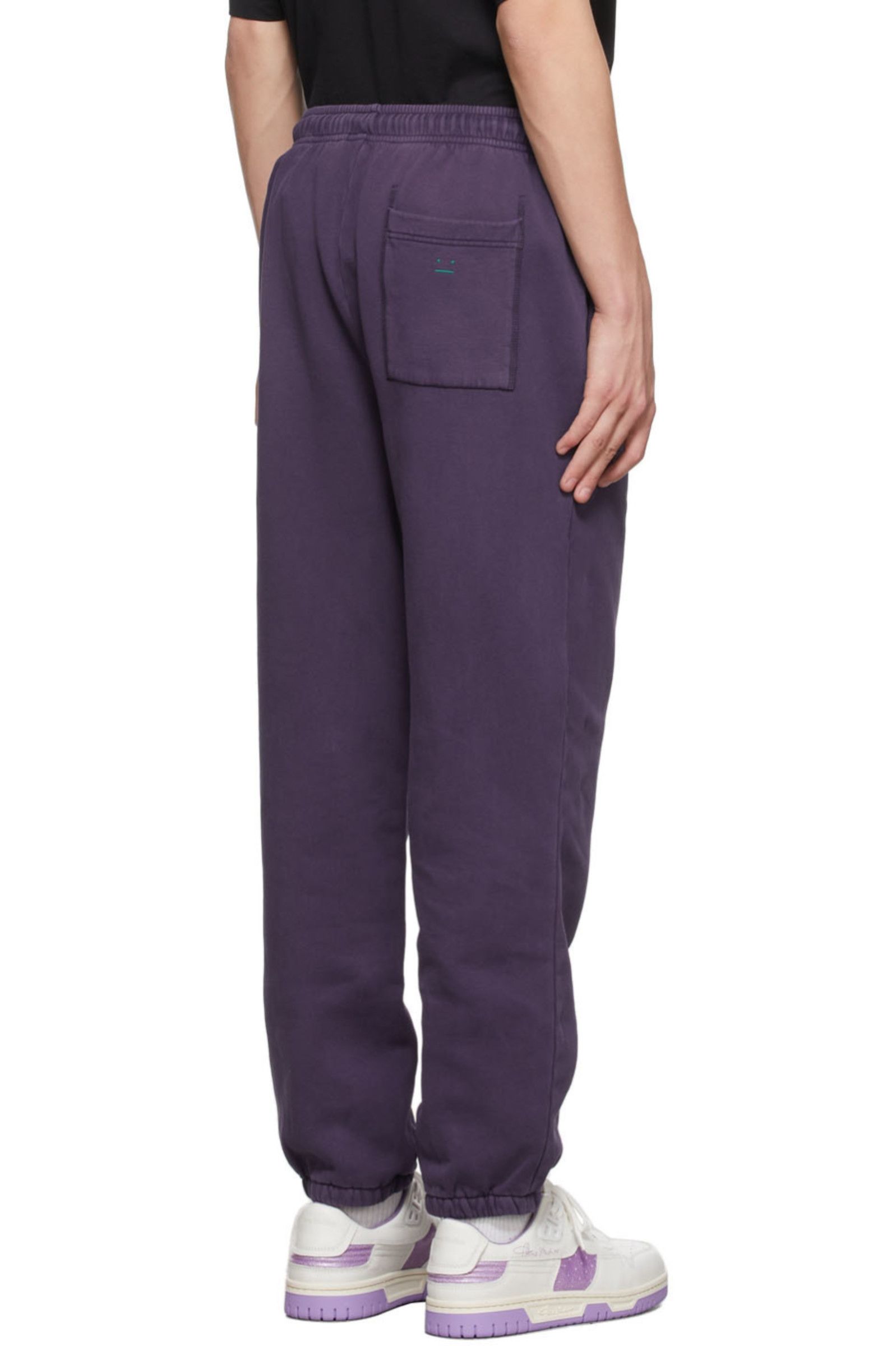 Acne Studios ACNE STUDIOS Purple Jogger Sweatpants Size US 36 / EU 52 - 3 Thumbnail