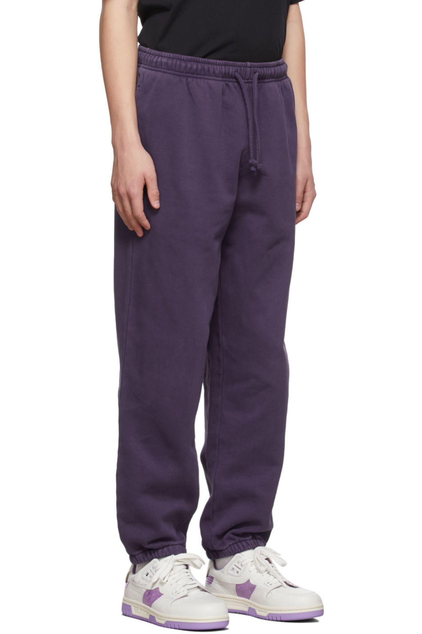 Acne Studios ACNE STUDIOS Purple Jogger Sweatpants Size US 36 / EU 52 - 2 Thumbnail