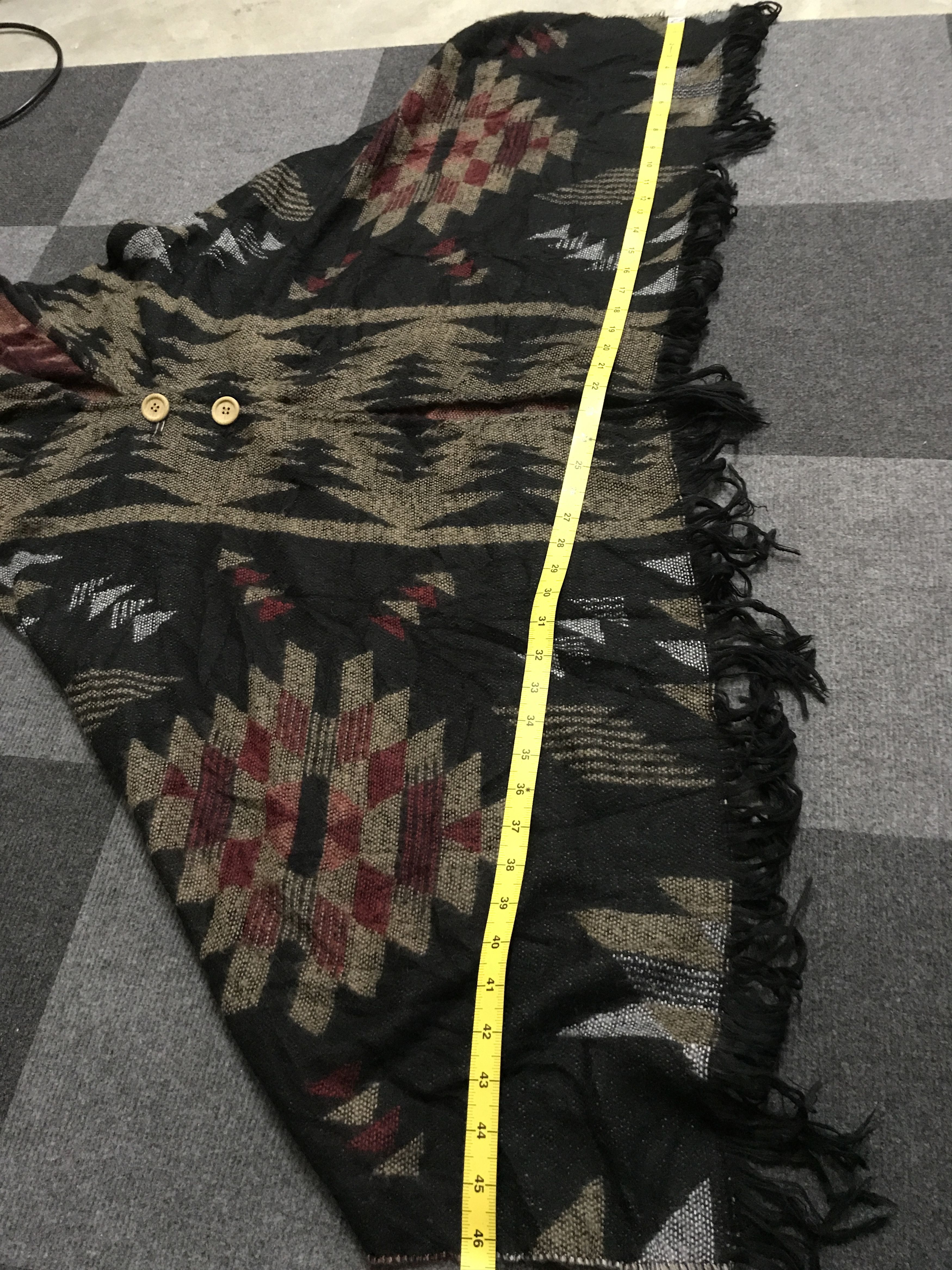 Other W3 NAVAJO Cloak Size M / US 6-8 / IT 42-44 - 9 Thumbnail