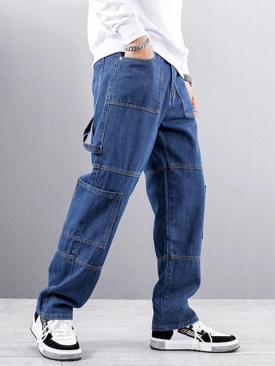 Japanese Brand × Vintage Retro Punk Rock Pants Size US 32 / EU 48 - 1 Thumbnail