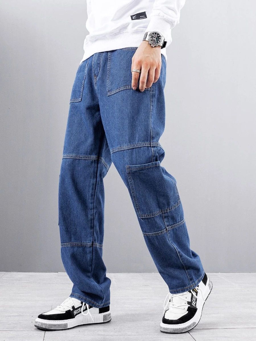 Japanese Brand × Vintage Retro Punk Rock Pants Size US 32 / EU 48 - 4 Thumbnail