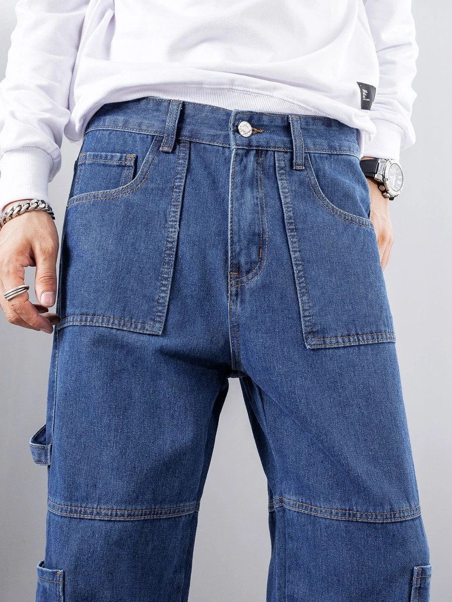 Japanese Brand × Vintage Retro Punk Rock Pants Size US 32 / EU 48 - 3 Thumbnail