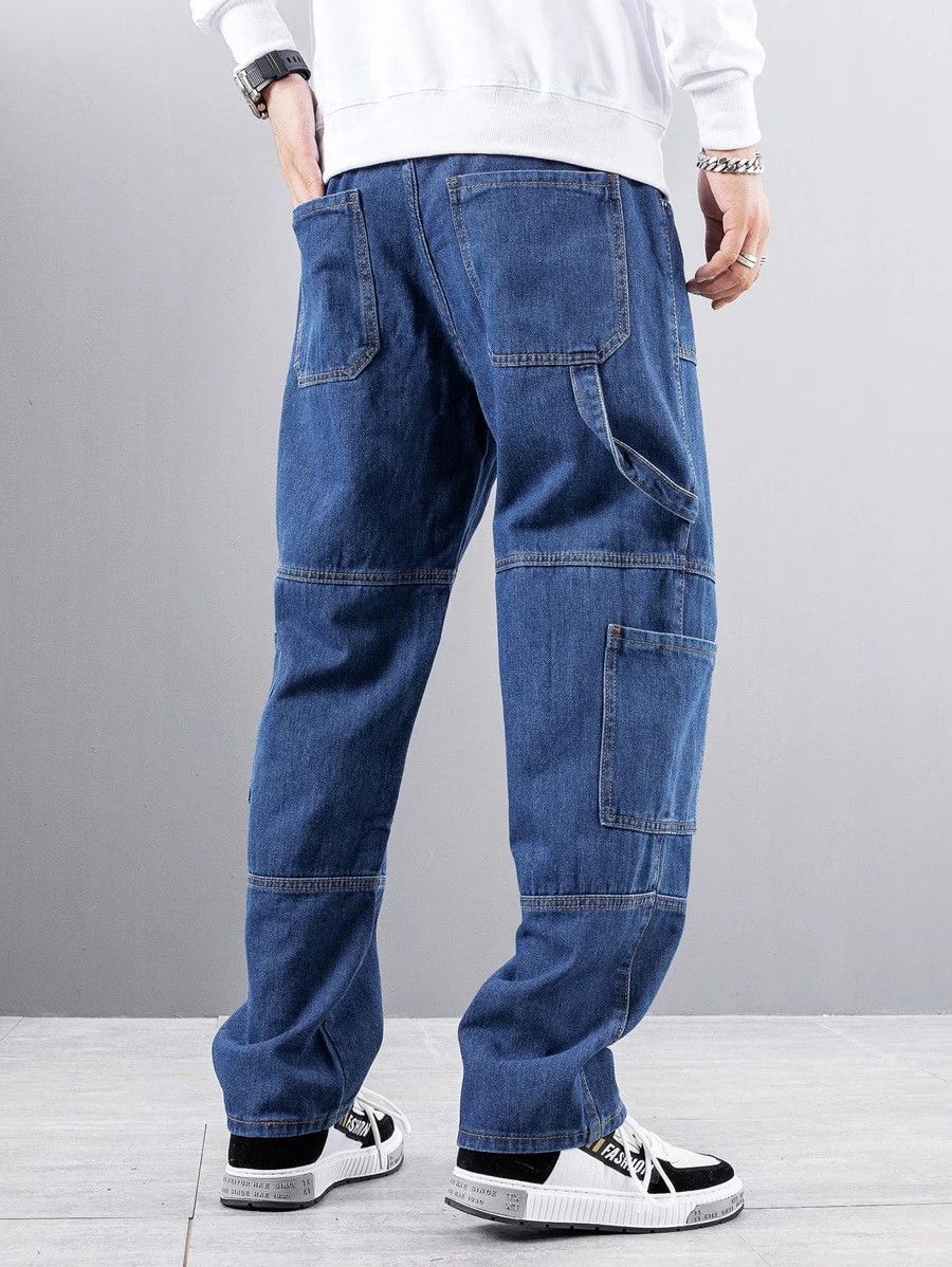 Japanese Brand × Vintage Retro Punk Rock Pants Size US 32 / EU 48 - 2 Thumbnail