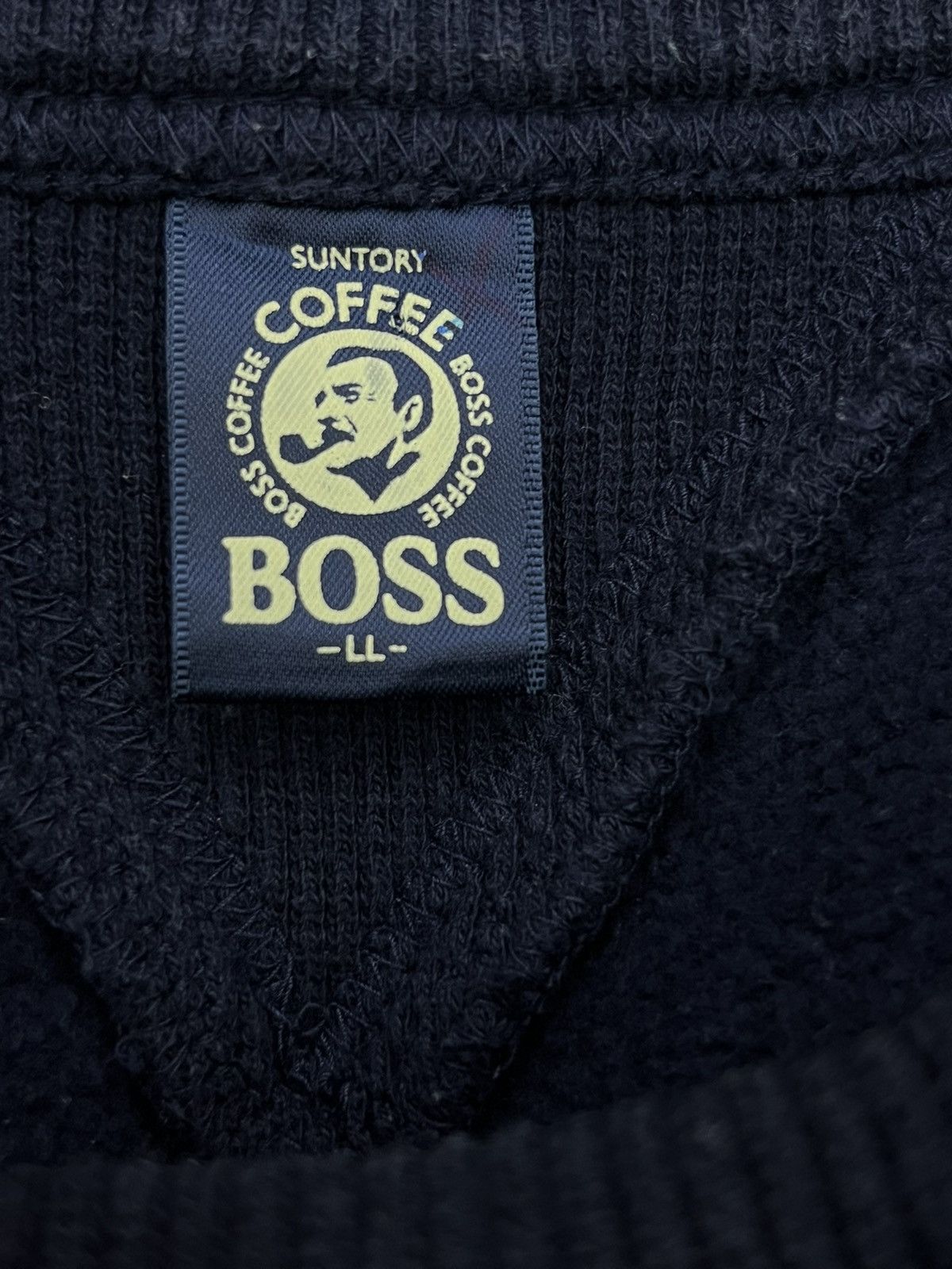 Japanese Brand 🔥BEST OFFER🔥💥Vintage SUNTORY COFFEE BOSS Crewneck Sweater Size US L / EU 52-54 / 3 - 6 Thumbnail