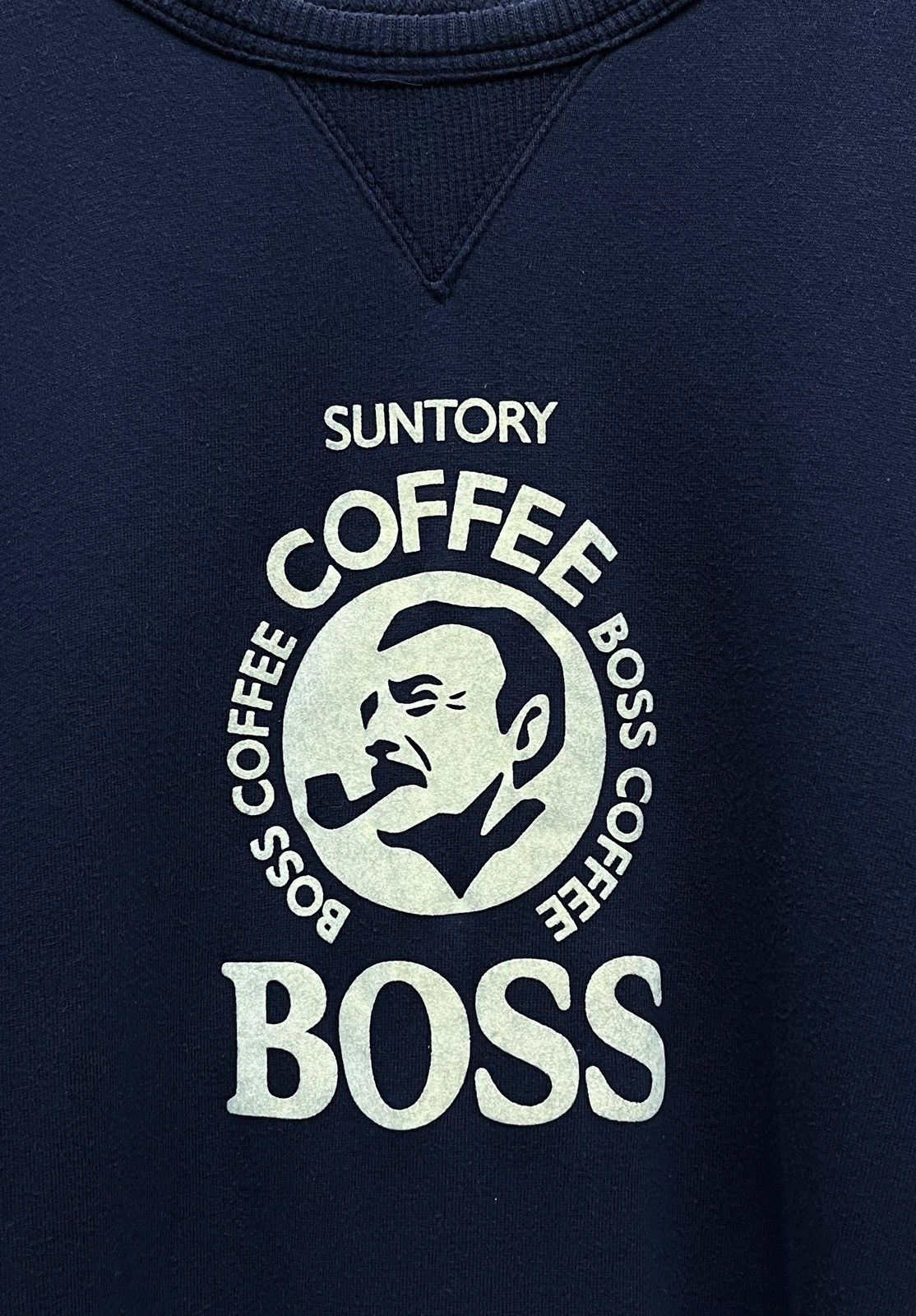 Japanese Brand 🔥BEST OFFER🔥💥Vintage SUNTORY COFFEE BOSS Crewneck Sweater Size US L / EU 52-54 / 3 - 3 Thumbnail