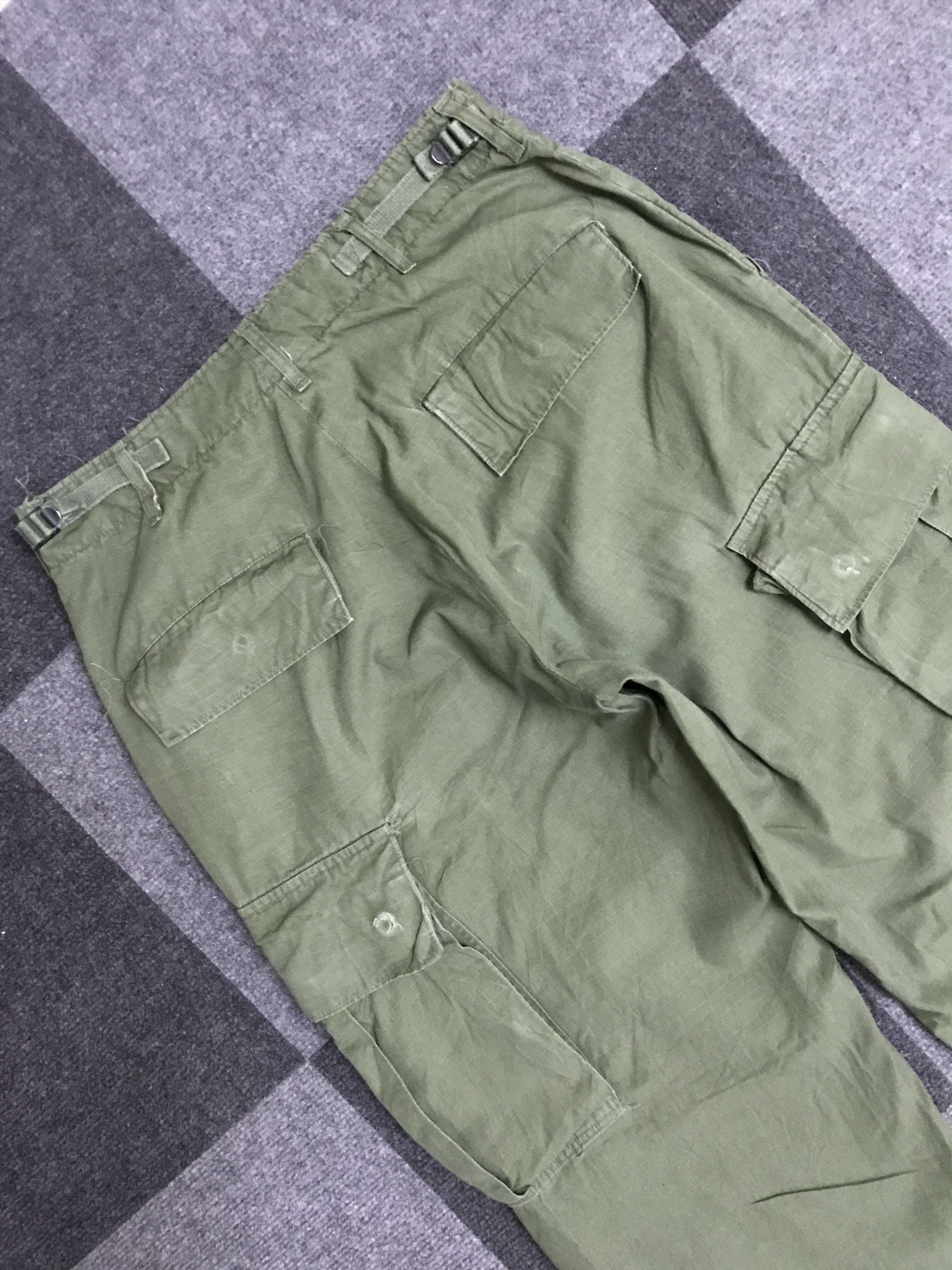 Vintage CP275 Vintage 60s GLENN Military Cargo Pant Size US 29 - 12 Thumbnail
