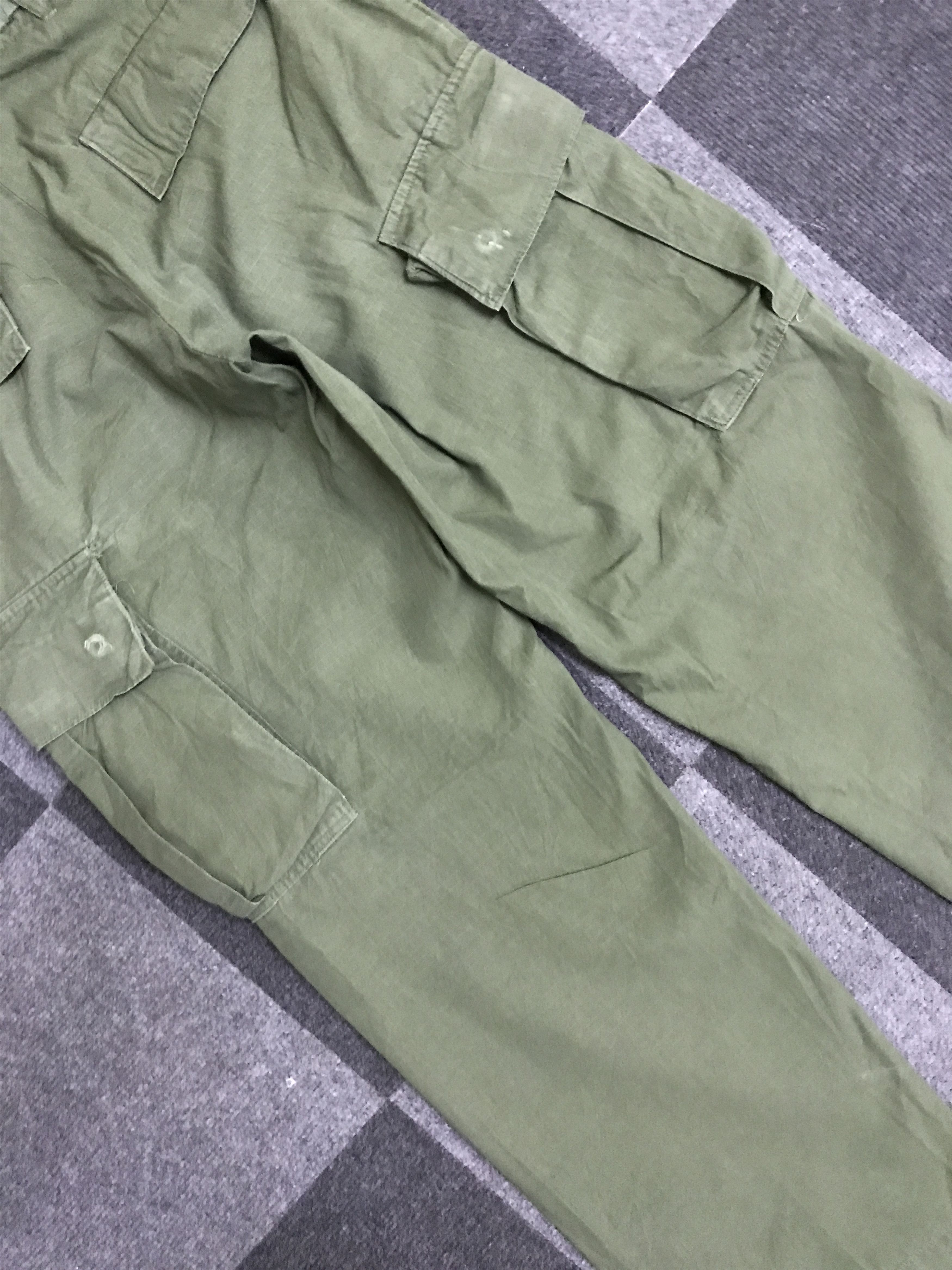 Vintage CP275 Vintage 60s GLENN Military Cargo Pant Size US 29 - 13 Thumbnail