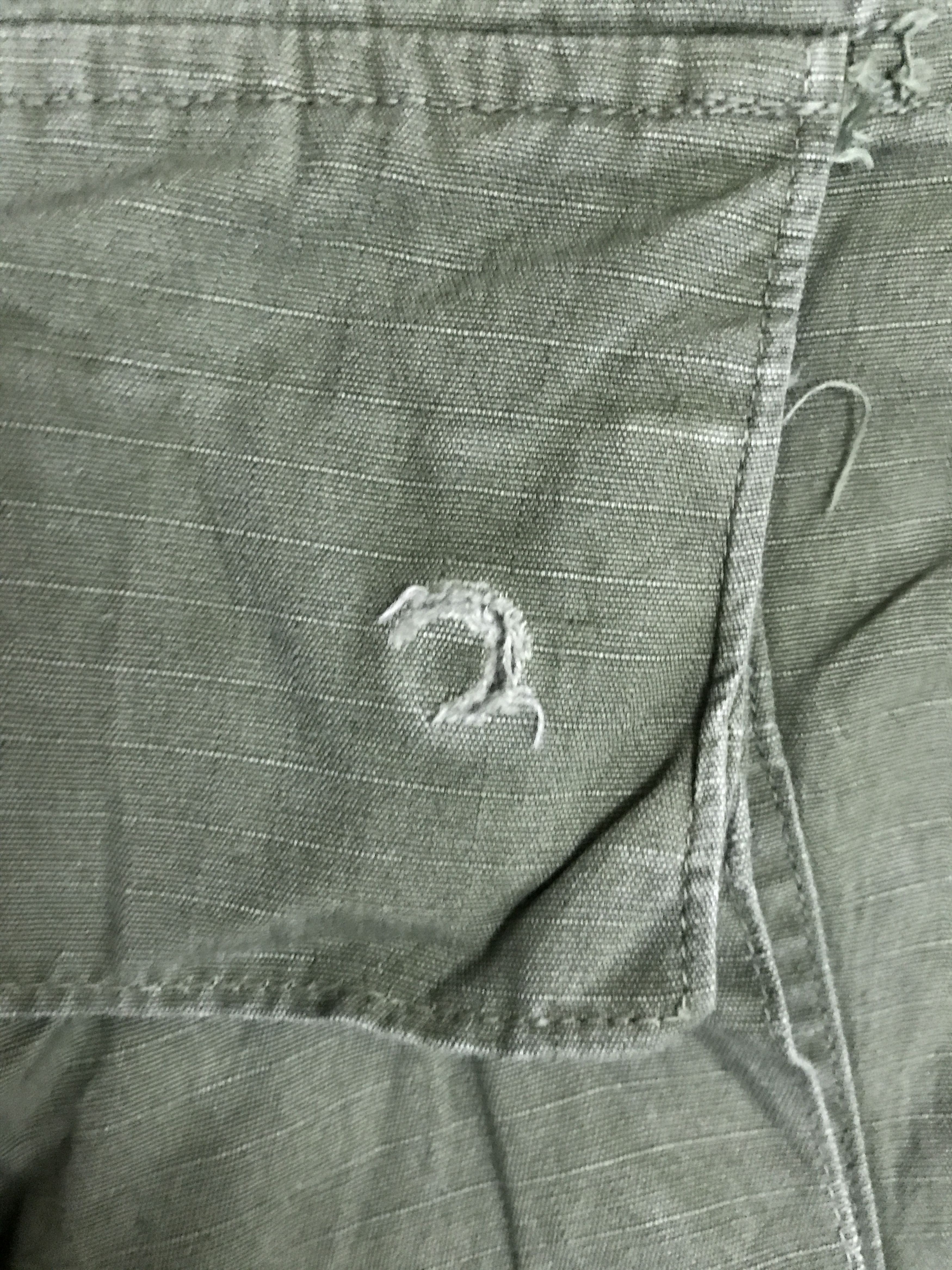 Vintage CP275 Vintage 60s GLENN Military Cargo Pant Size US 29 - 15 Thumbnail