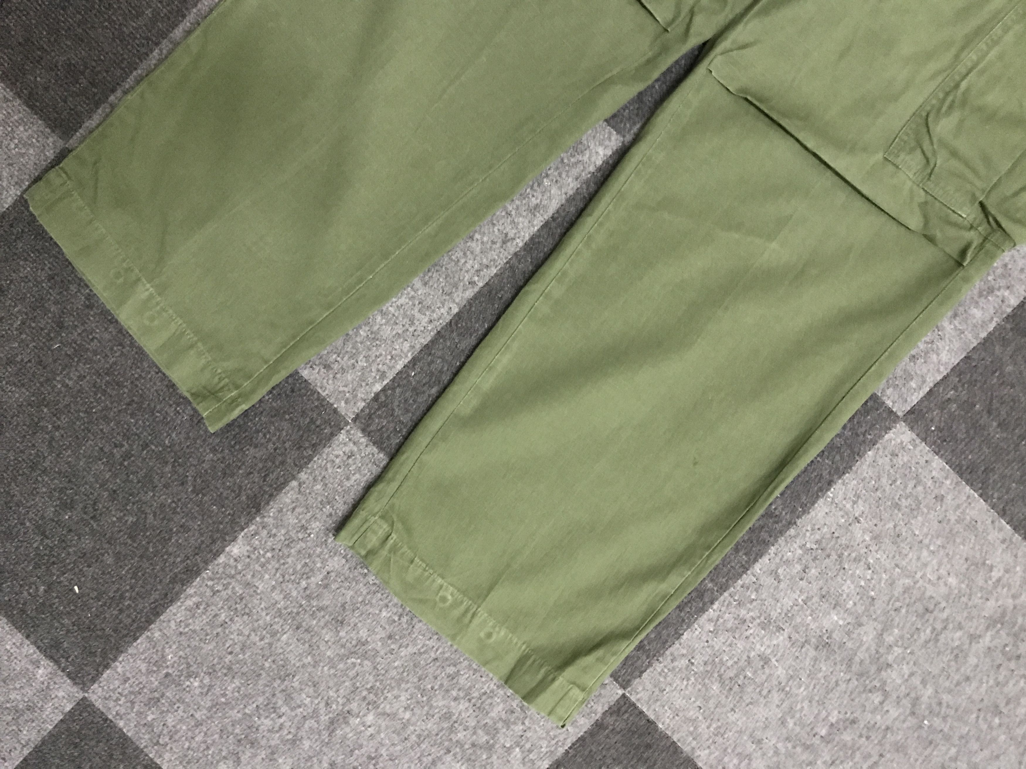 Vintage CP275 Vintage 60s GLENN Military Cargo Pant Size US 29 - 6 Thumbnail