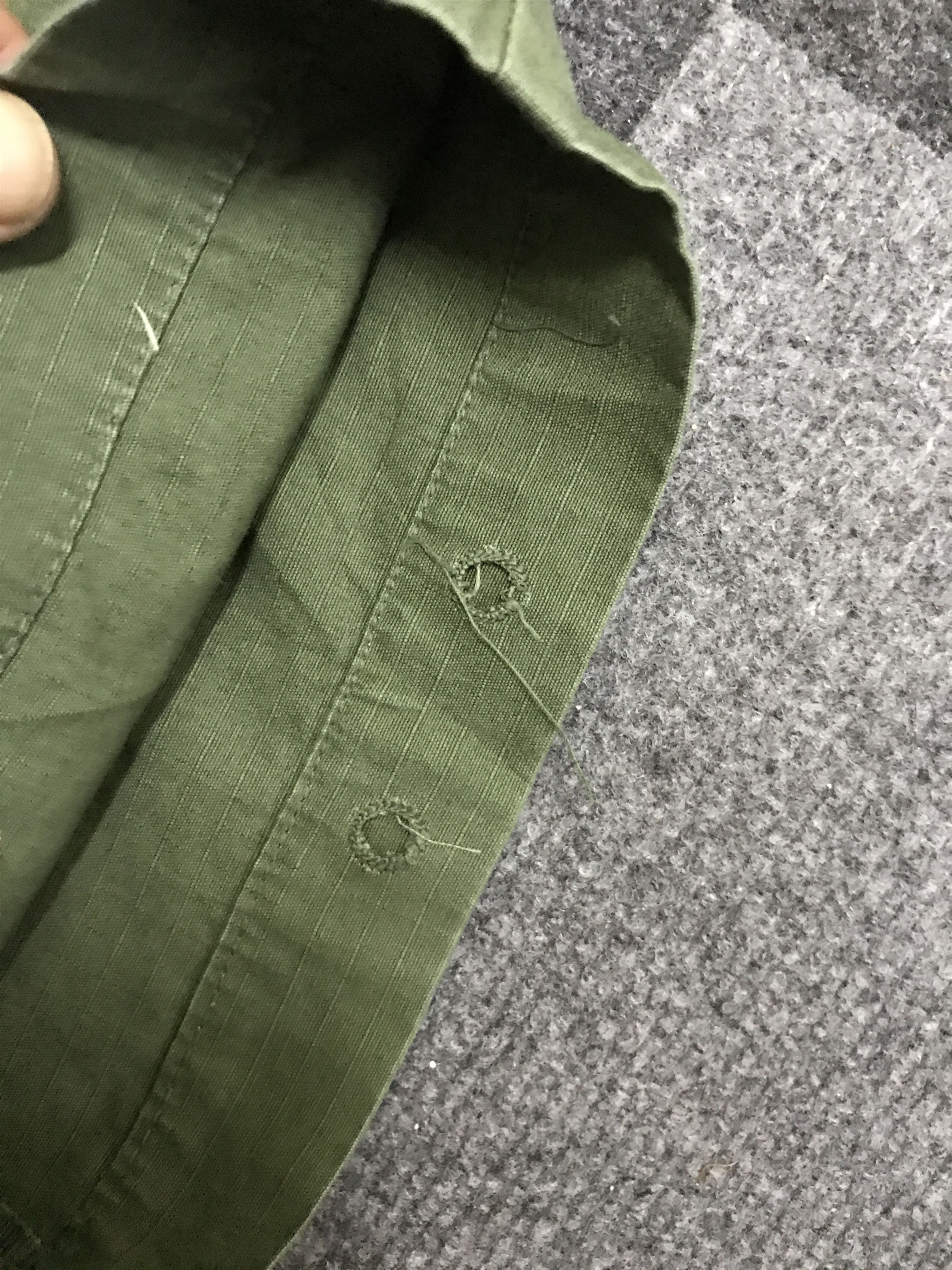 Vintage CP275 Vintage 60s GLENN Military Cargo Pant Size US 29 - 17 Thumbnail