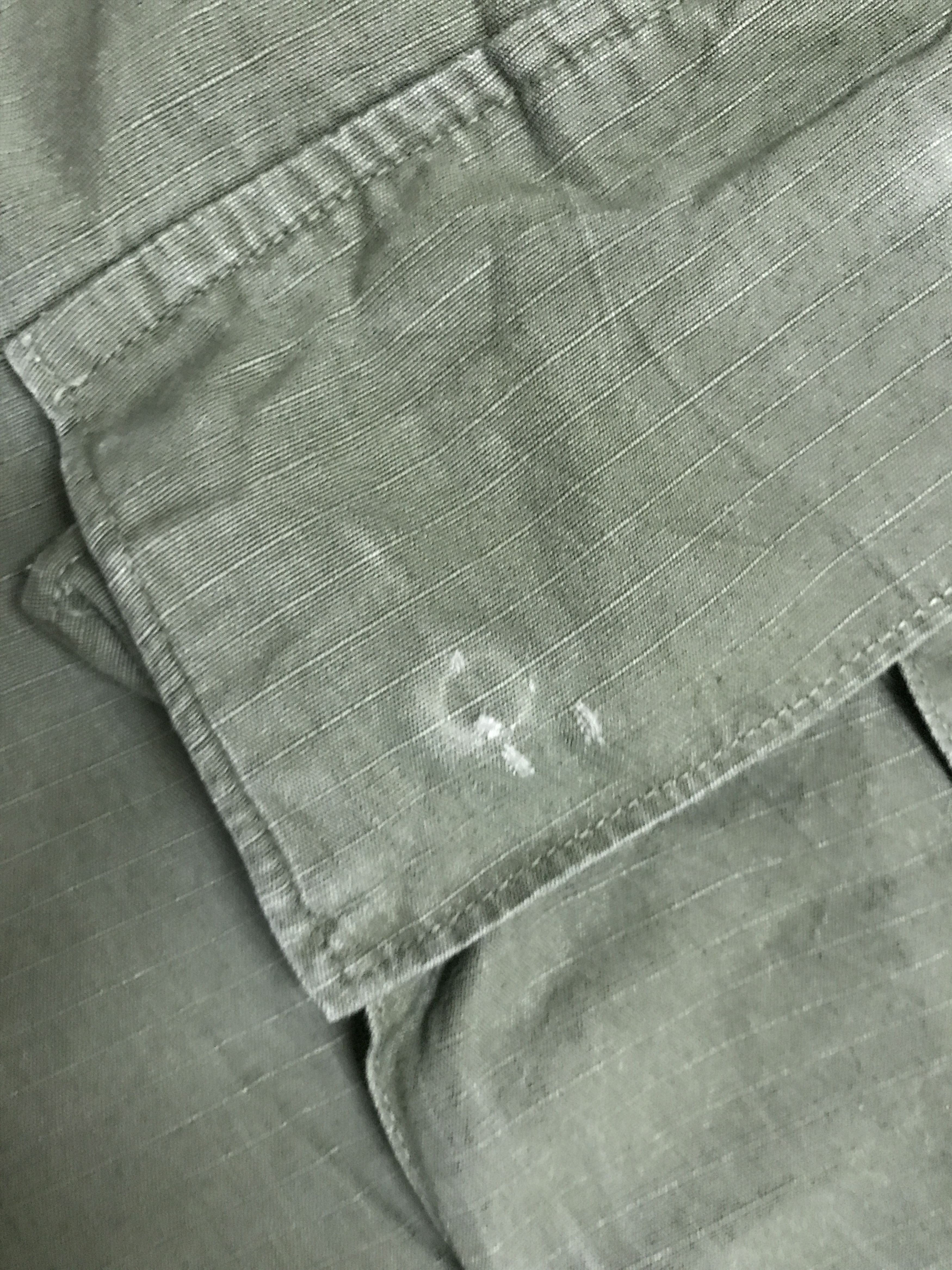 Vintage CP275 Vintage 60s GLENN Military Cargo Pant Size US 29 - 16 Thumbnail