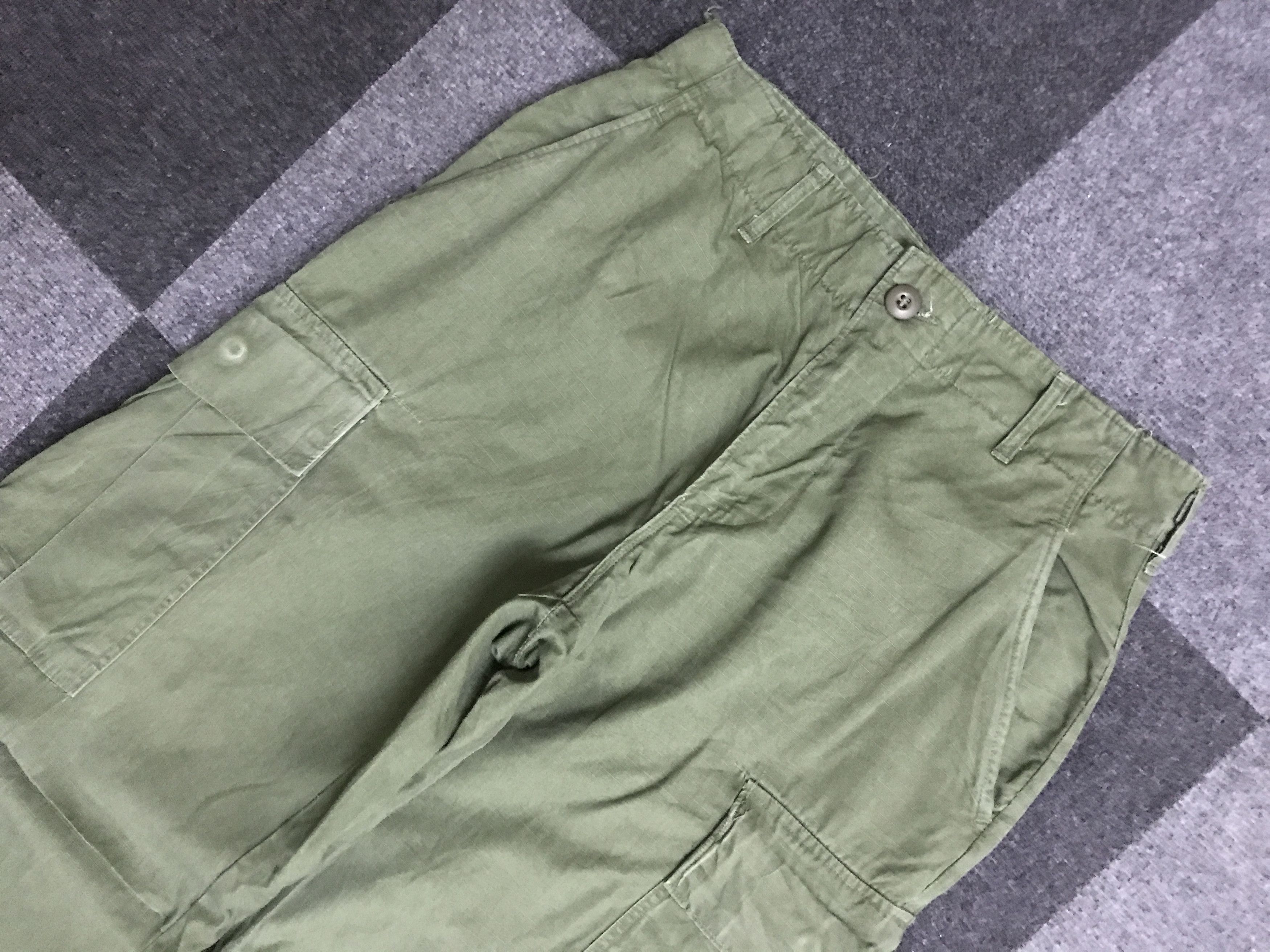 Vintage CP275 Vintage 60s GLENN Military Cargo Pant Size US 29 - 4 Thumbnail