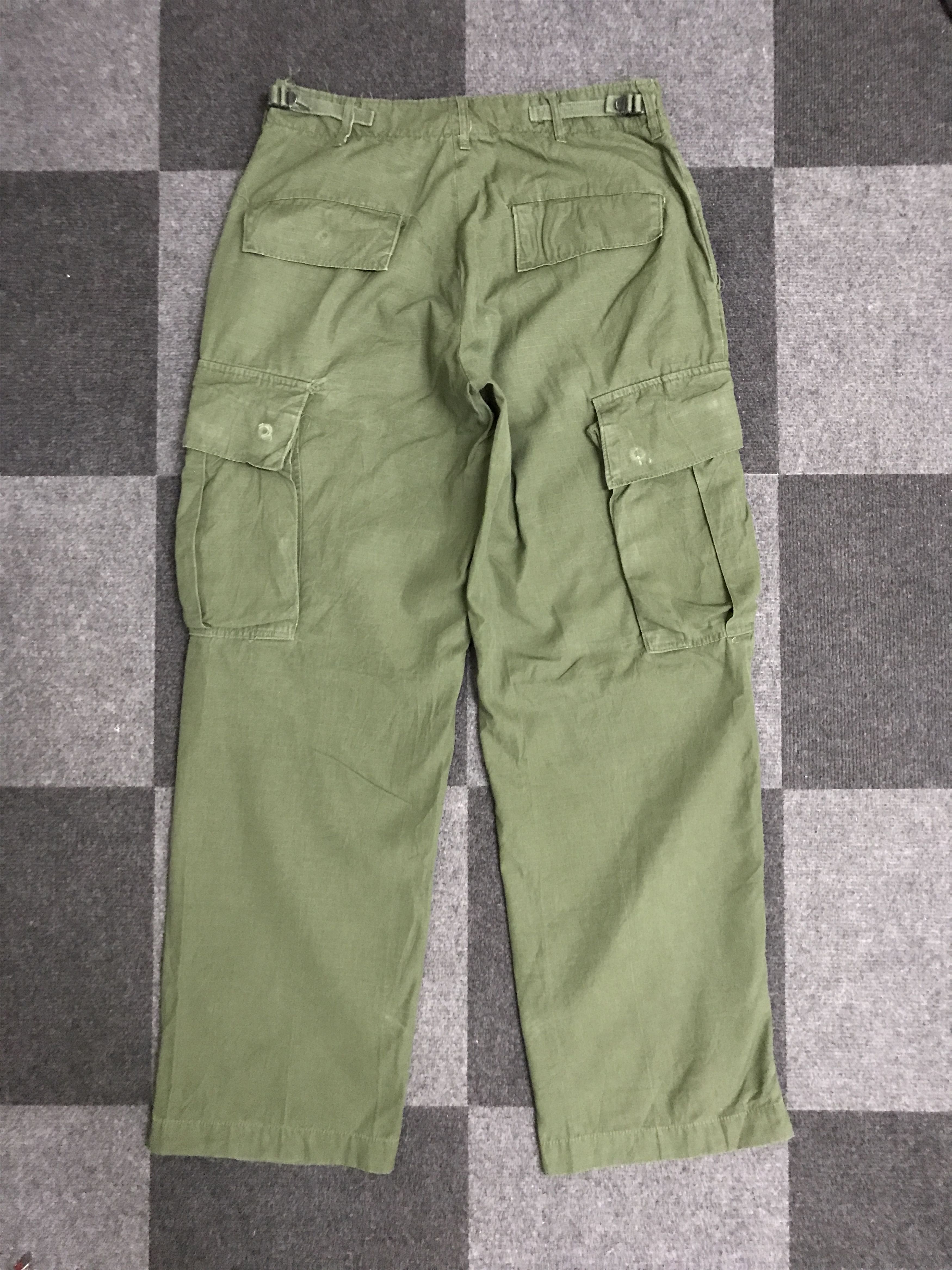 Vintage CP275 Vintage 60s GLENN Military Cargo Pant Size US 29 - 11 Thumbnail