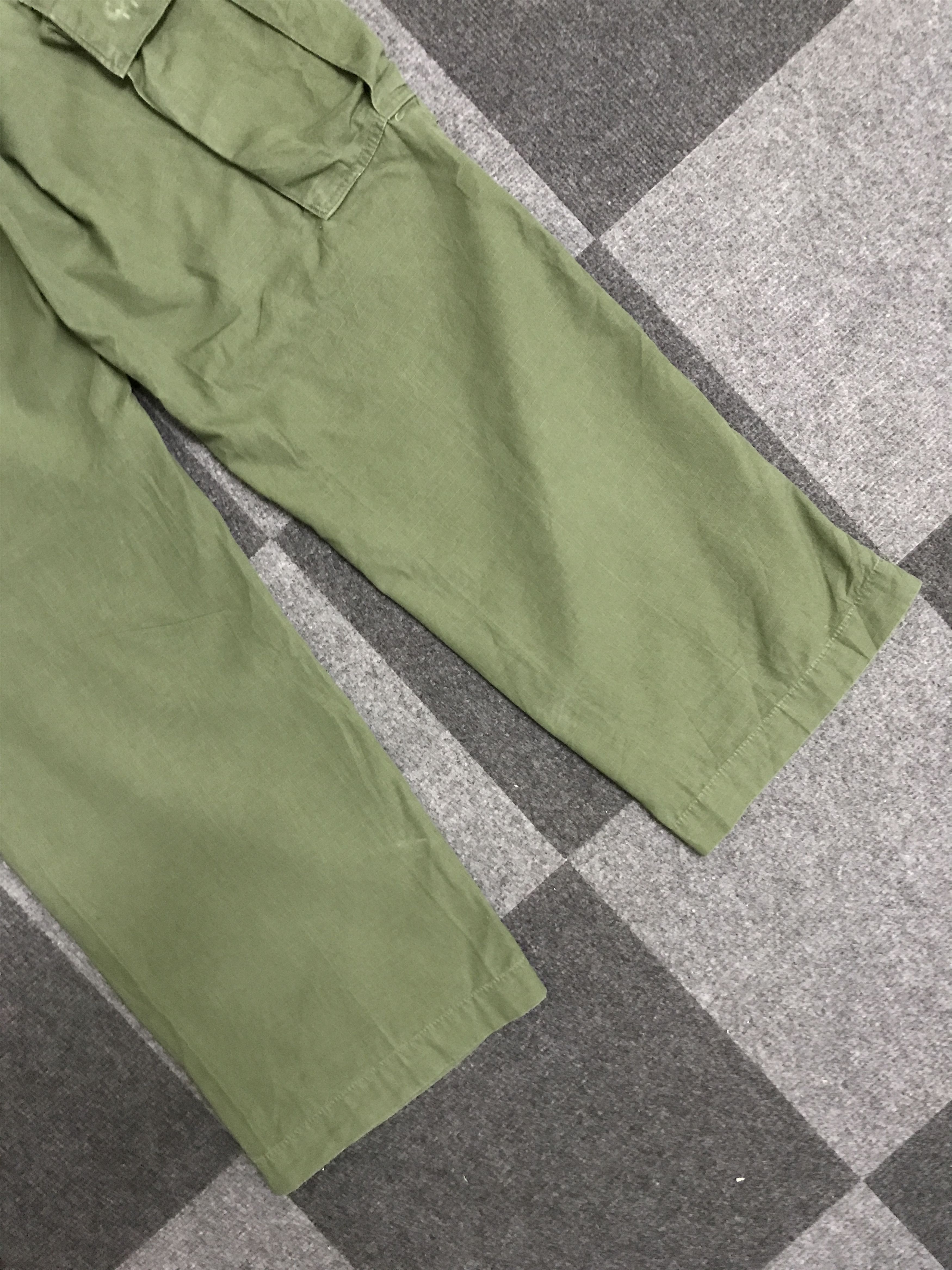 Vintage CP275 Vintage 60s GLENN Military Cargo Pant Size US 29 - 14 Thumbnail