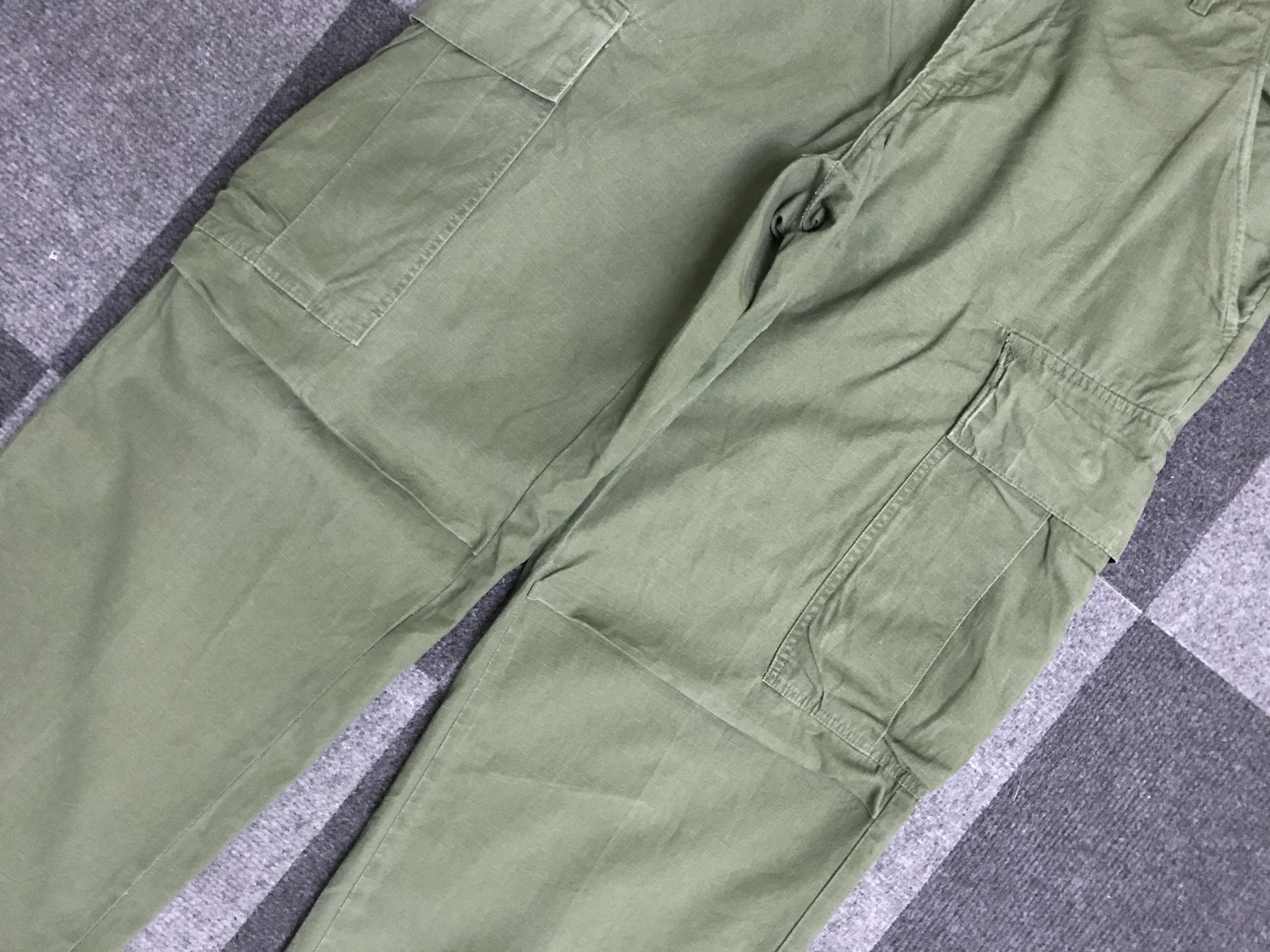 Vintage CP275 Vintage 60s GLENN Military Cargo Pant Size US 29 - 5 Thumbnail
