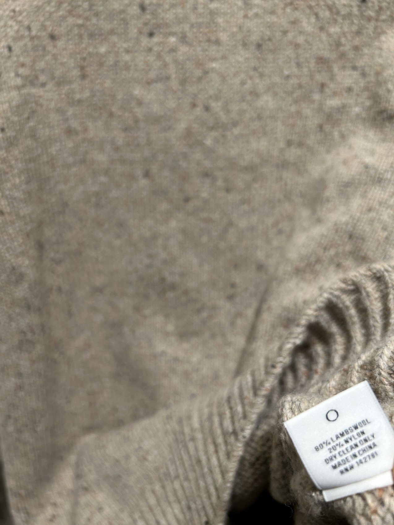 Aime Leon Dore aime leon dore fleck oatmeal turtleneck sweater Size US S / EU 44-46 / 1 - 7 Thumbnail