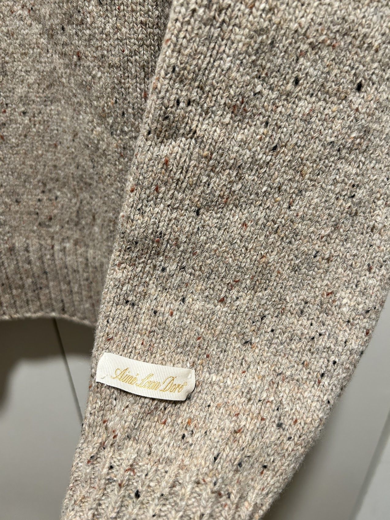 Aime Leon Dore aime leon dore fleck oatmeal turtleneck sweater Size US S / EU 44-46 / 1 - 4 Thumbnail