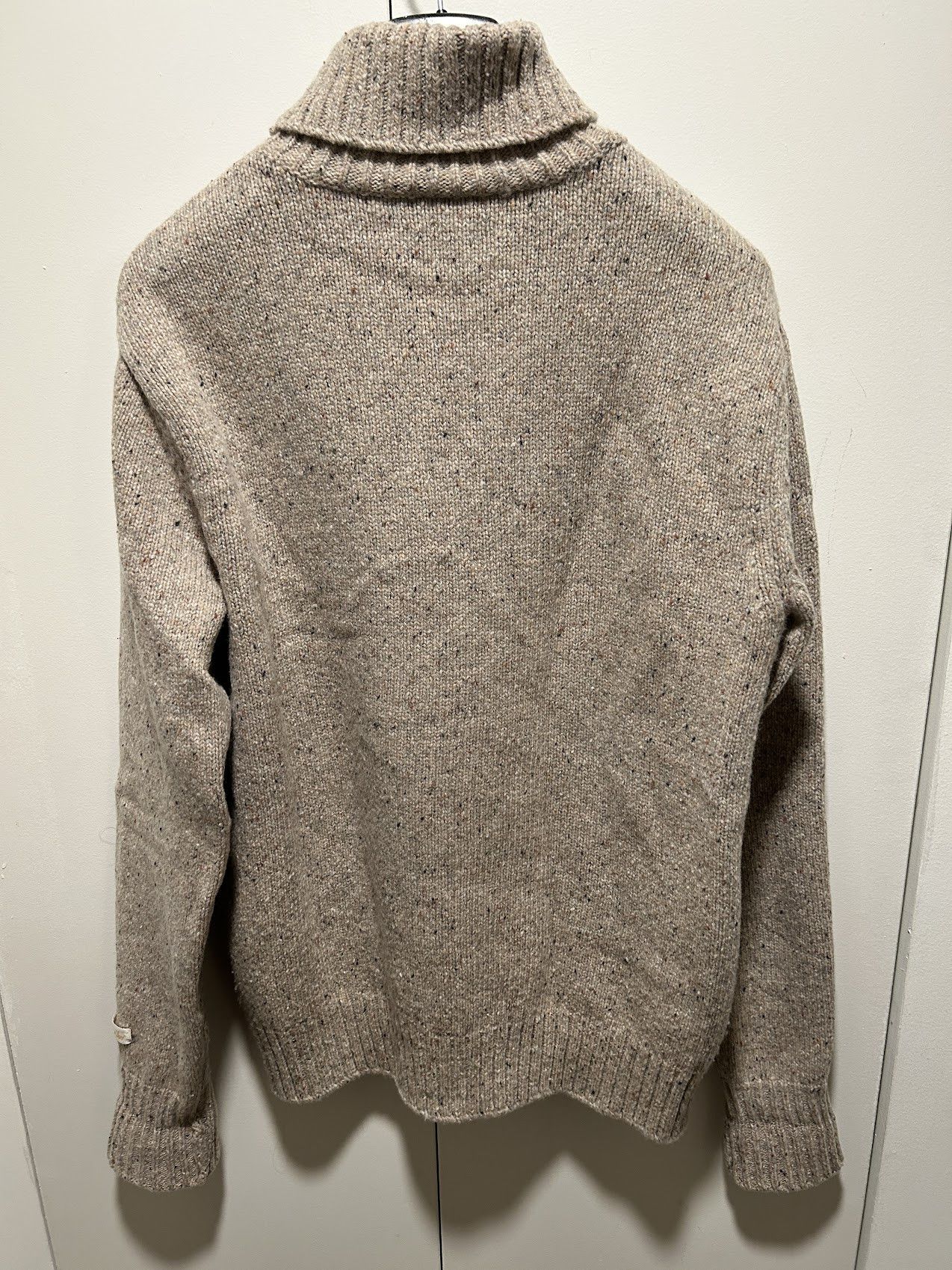 Aime Leon Dore aime leon dore fleck oatmeal turtleneck sweater Size US S / EU 44-46 / 1 - 6 Thumbnail