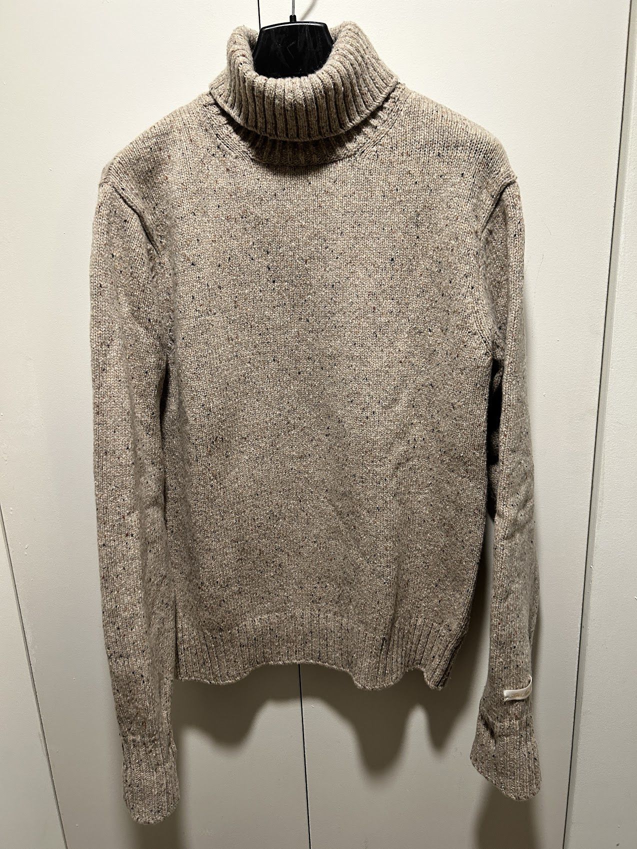 Aime Leon Dore aime leon dore fleck oatmeal turtleneck sweater Size US S / EU 44-46 / 1 - 1 Thumbnail