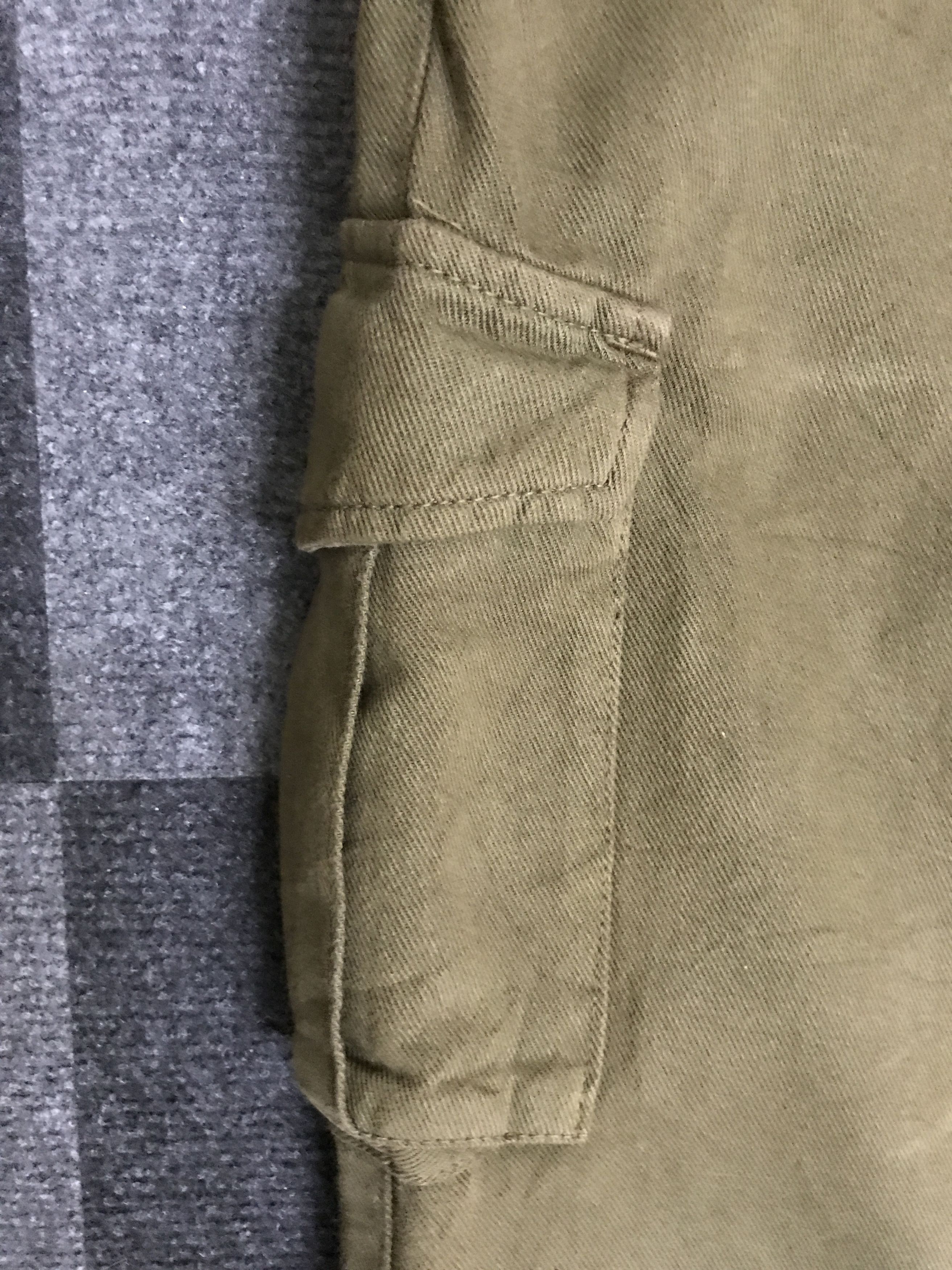 FACTOTUM CP276 FACTOTUM Japam Cargo Pant Ankle Zipper Size US 31 - 11 Thumbnail
