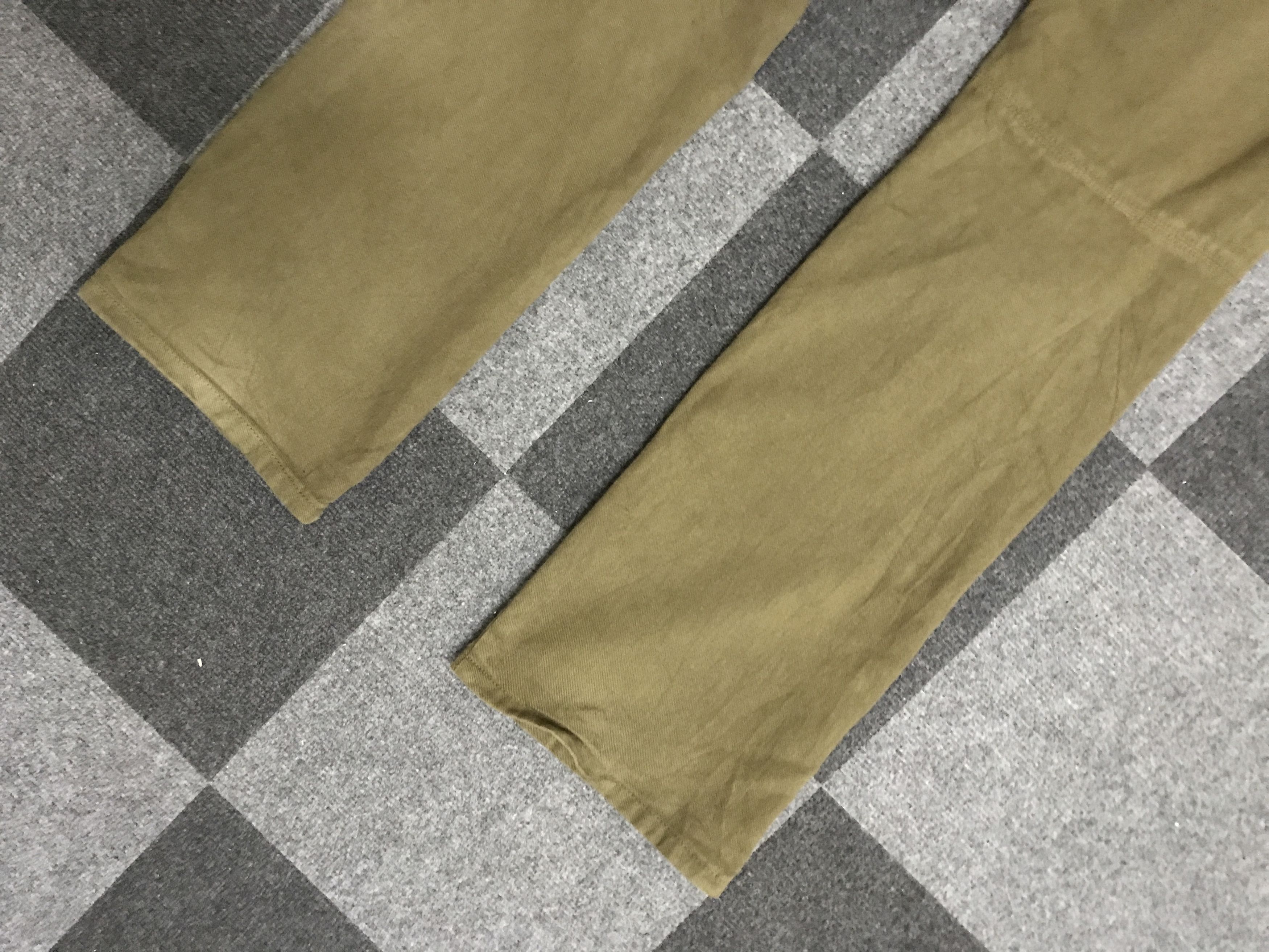 FACTOTUM CP276 FACTOTUM Japam Cargo Pant Ankle Zipper Size US 31 - 17 Thumbnail