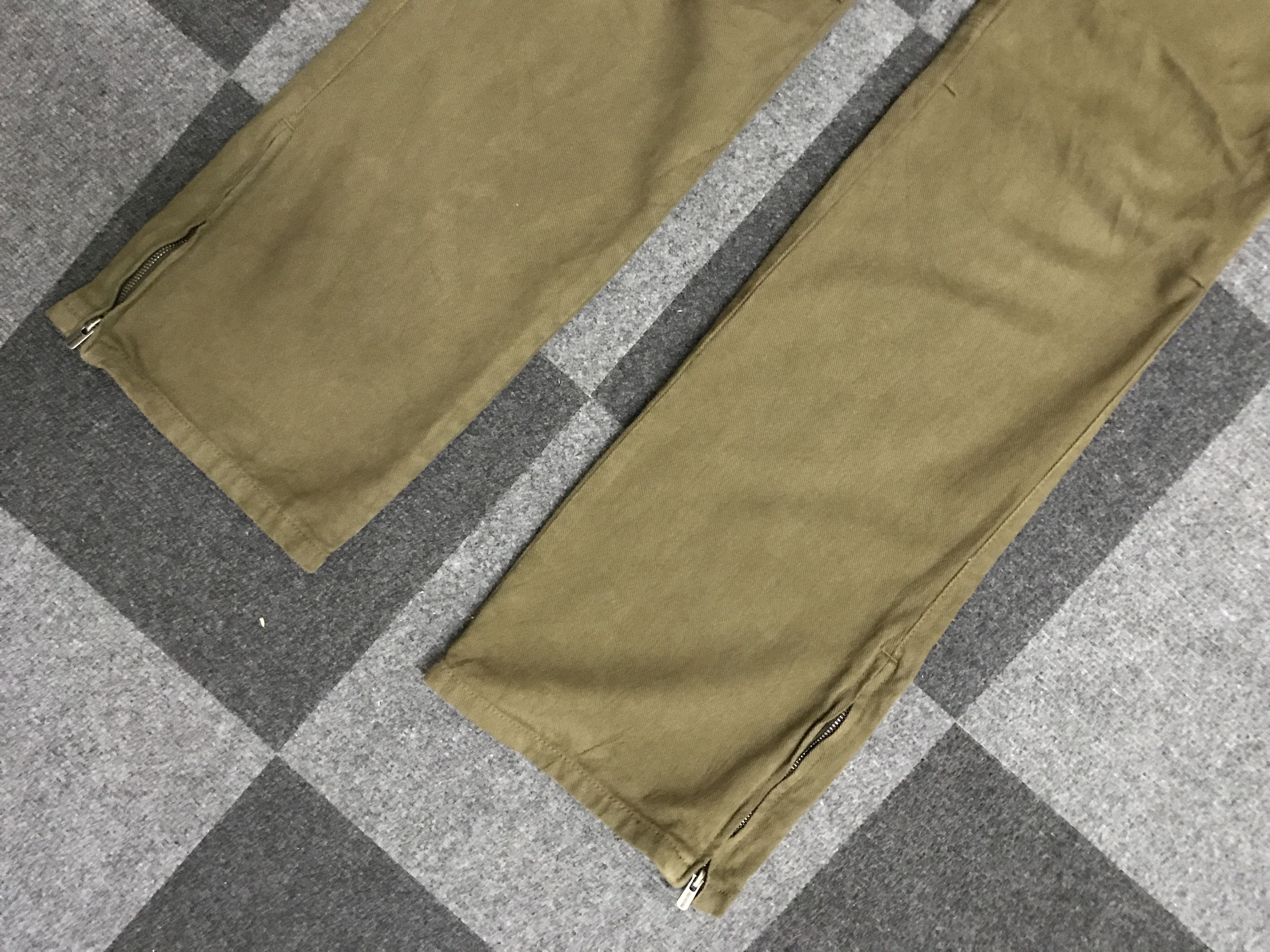 FACTOTUM CP276 FACTOTUM Japam Cargo Pant Ankle Zipper Size US 31 - 7 Thumbnail