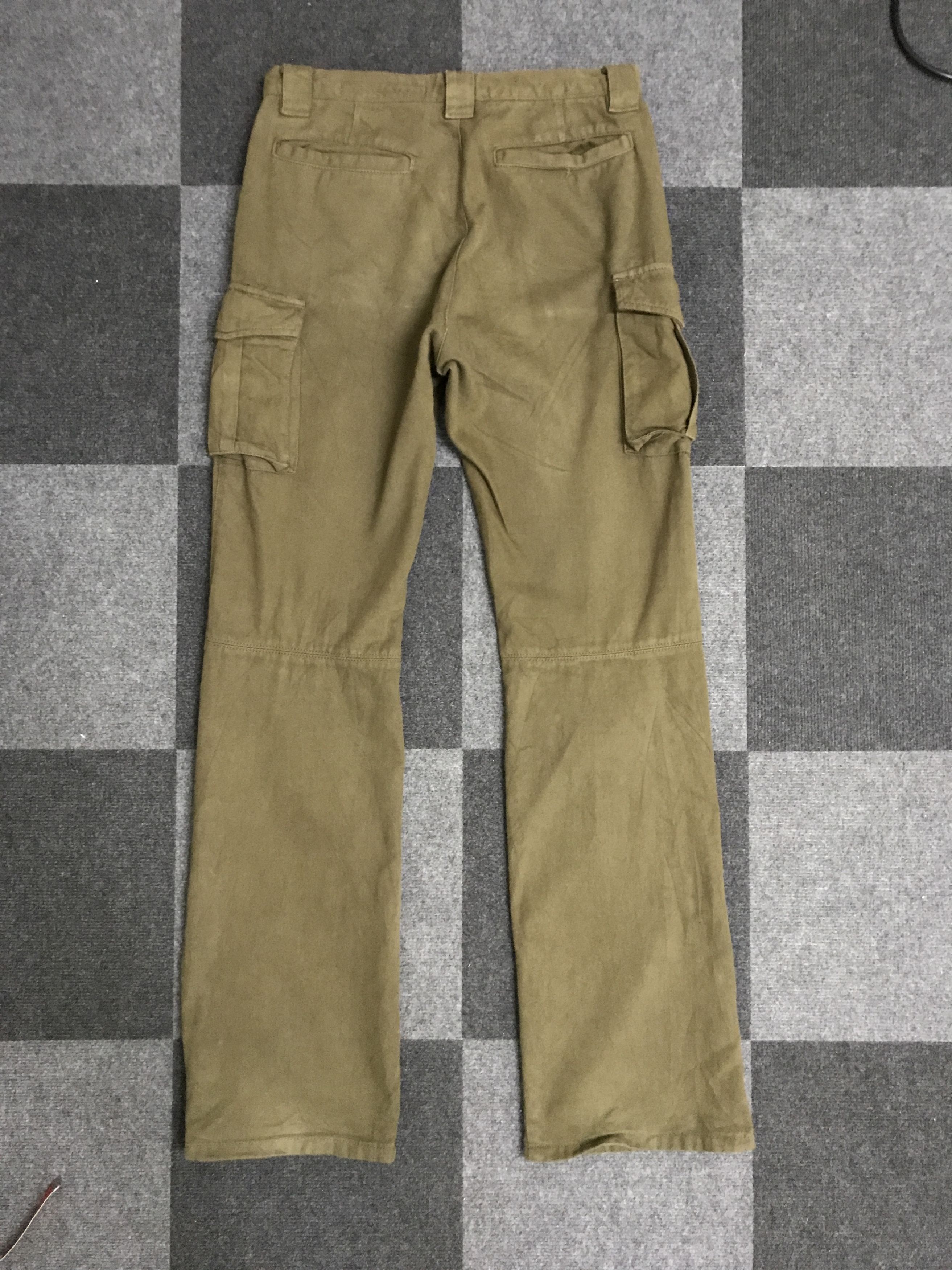 FACTOTUM CP276 FACTOTUM Japam Cargo Pant Ankle Zipper Size US 31 - 15 Thumbnail