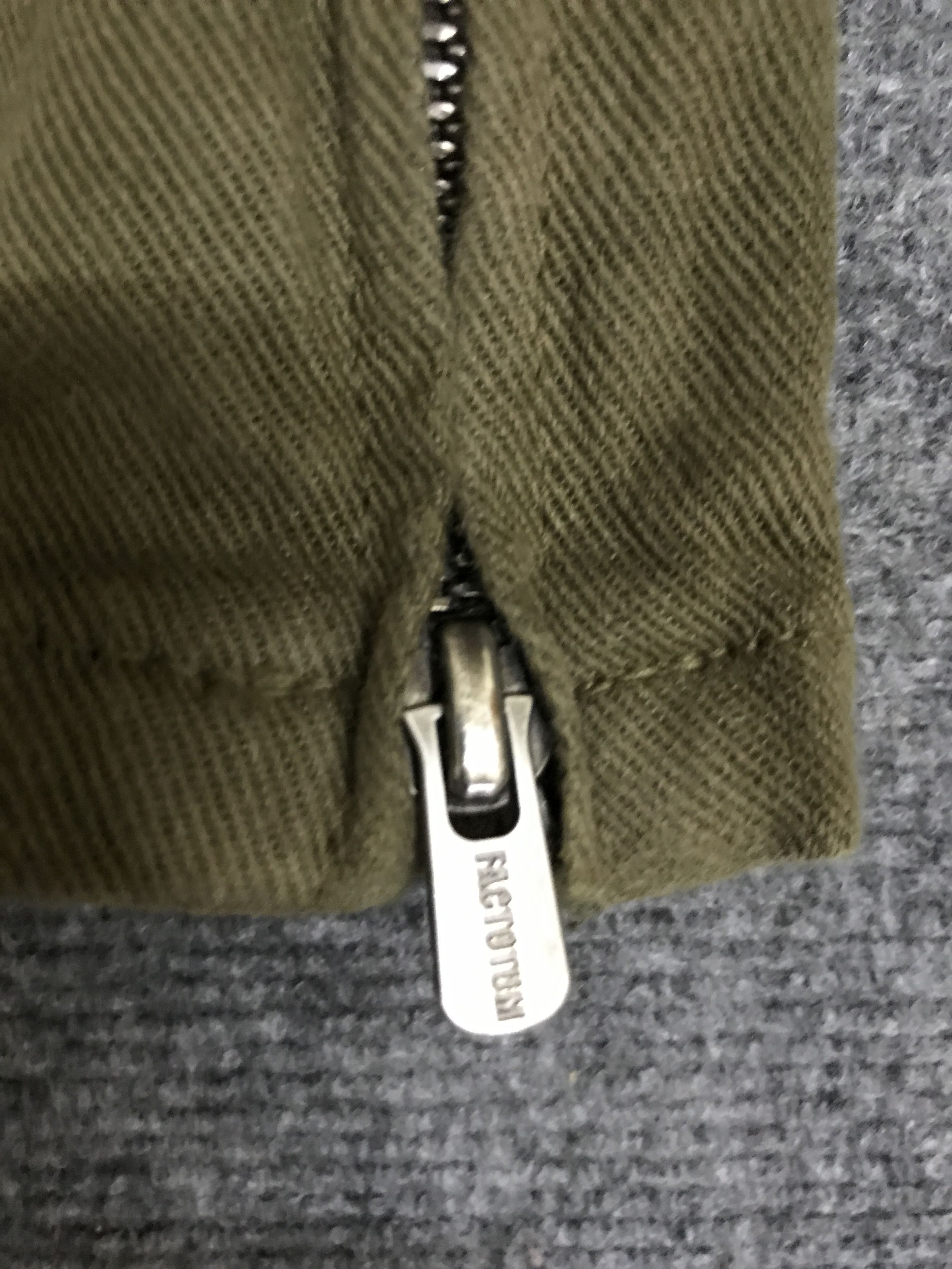 FACTOTUM CP276 FACTOTUM Japam Cargo Pant Ankle Zipper Size US 31 - 14 Thumbnail