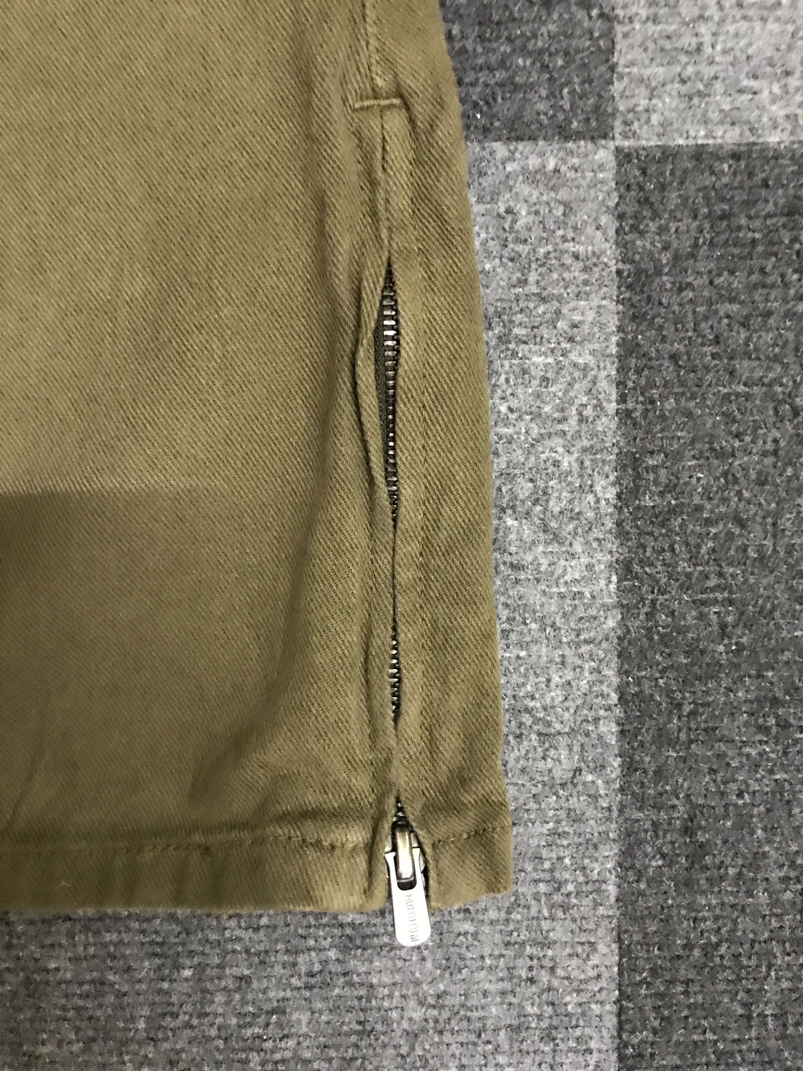 FACTOTUM CP276 FACTOTUM Japam Cargo Pant Ankle Zipper Size US 31 - 13 Thumbnail