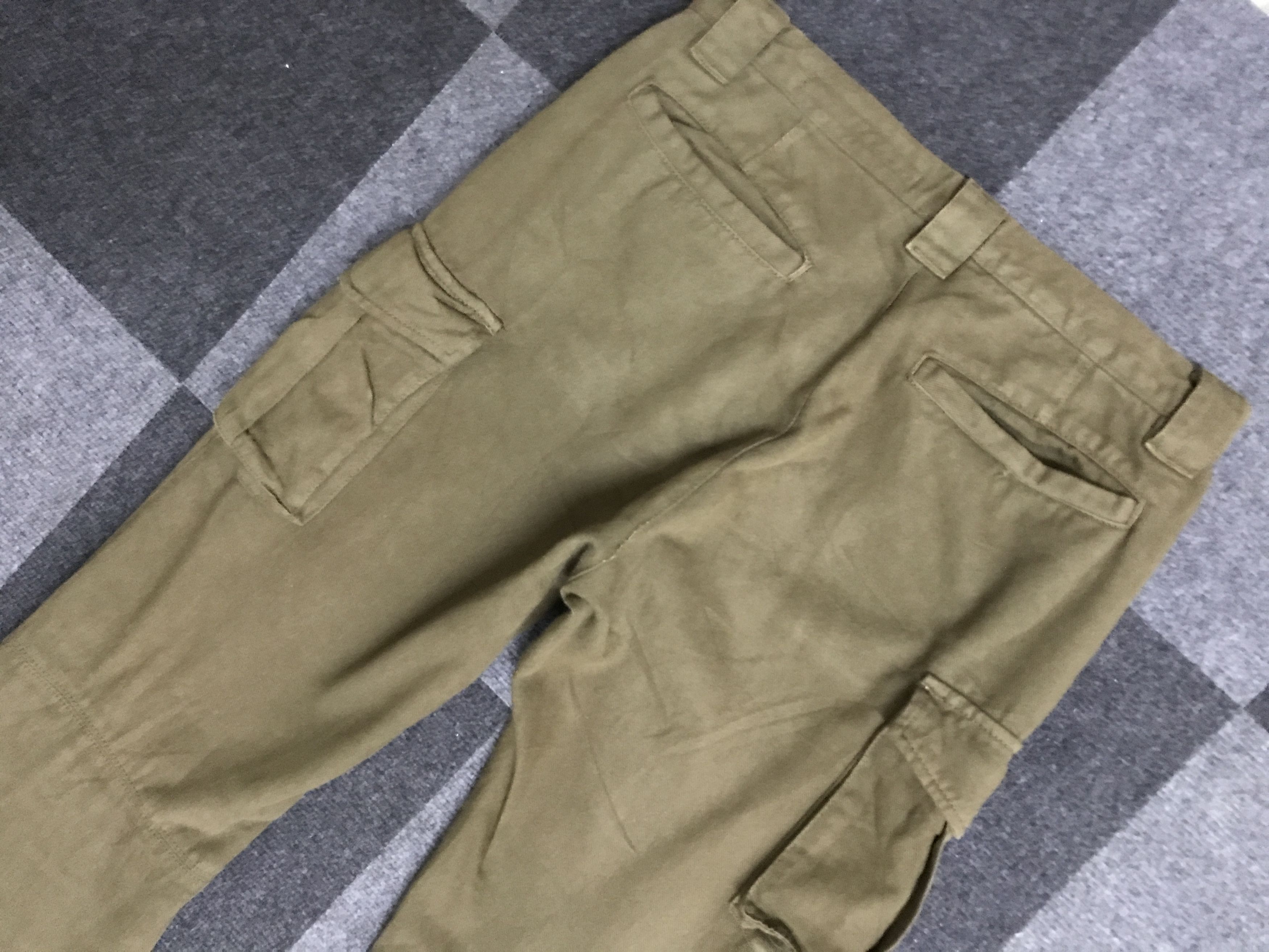 FACTOTUM CP276 FACTOTUM Japam Cargo Pant Ankle Zipper Size US 31 - 4 Thumbnail