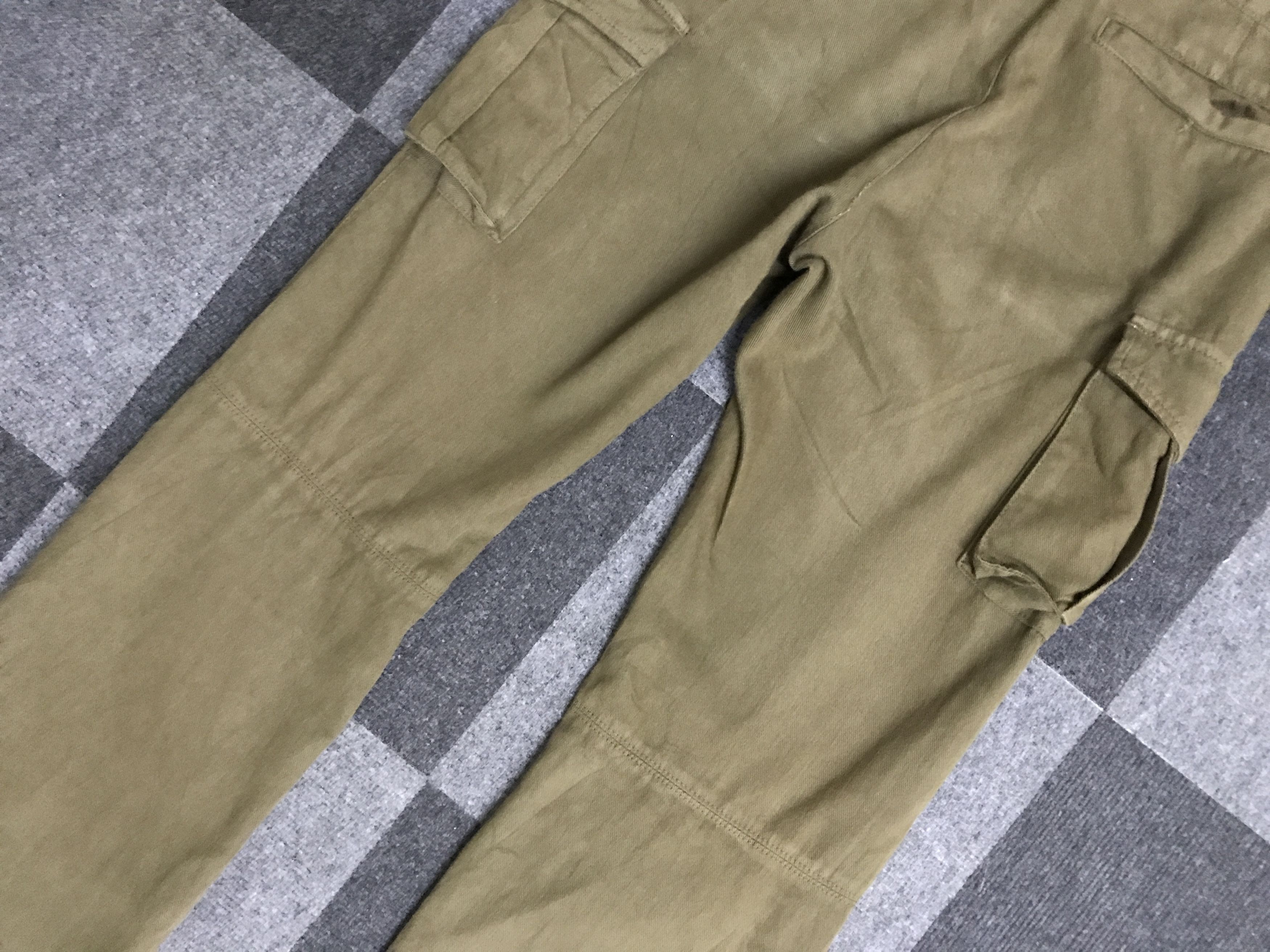 FACTOTUM CP276 FACTOTUM Japam Cargo Pant Ankle Zipper Size US 31 - 16 Thumbnail