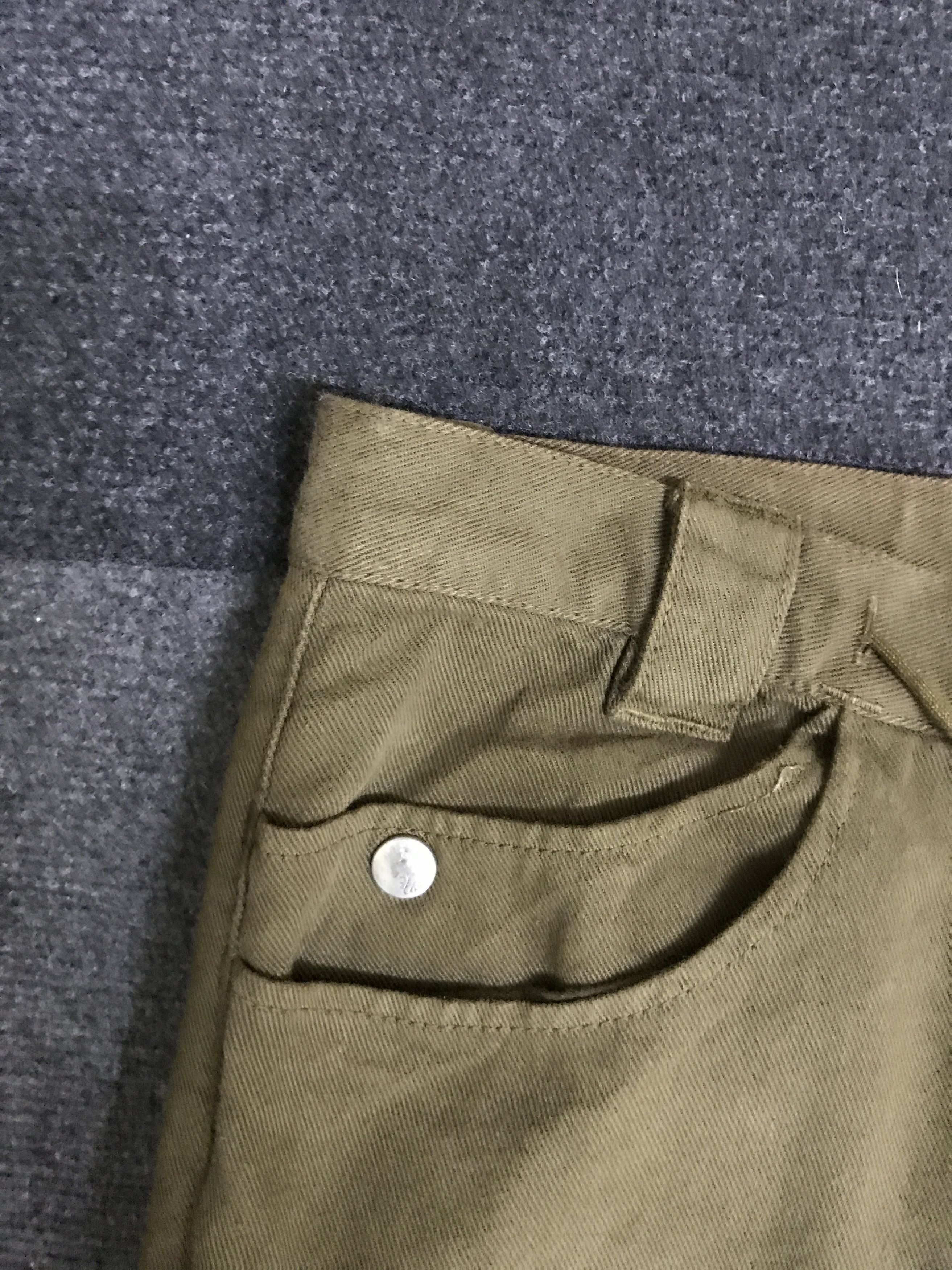 FACTOTUM CP276 FACTOTUM Japam Cargo Pant Ankle Zipper Size US 31 - 9 Thumbnail